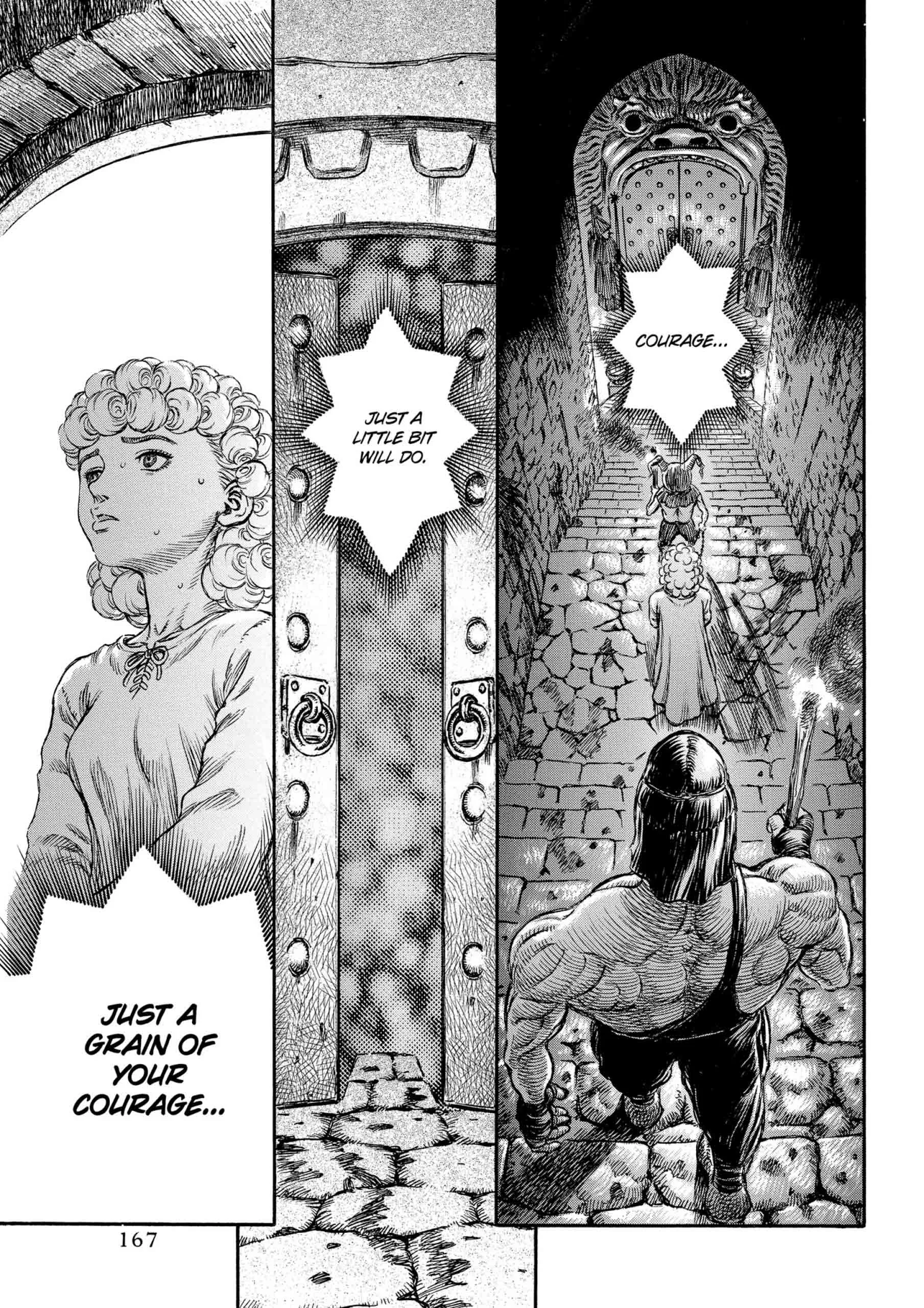 Berserk Manga, chapter Vol 19, page 168