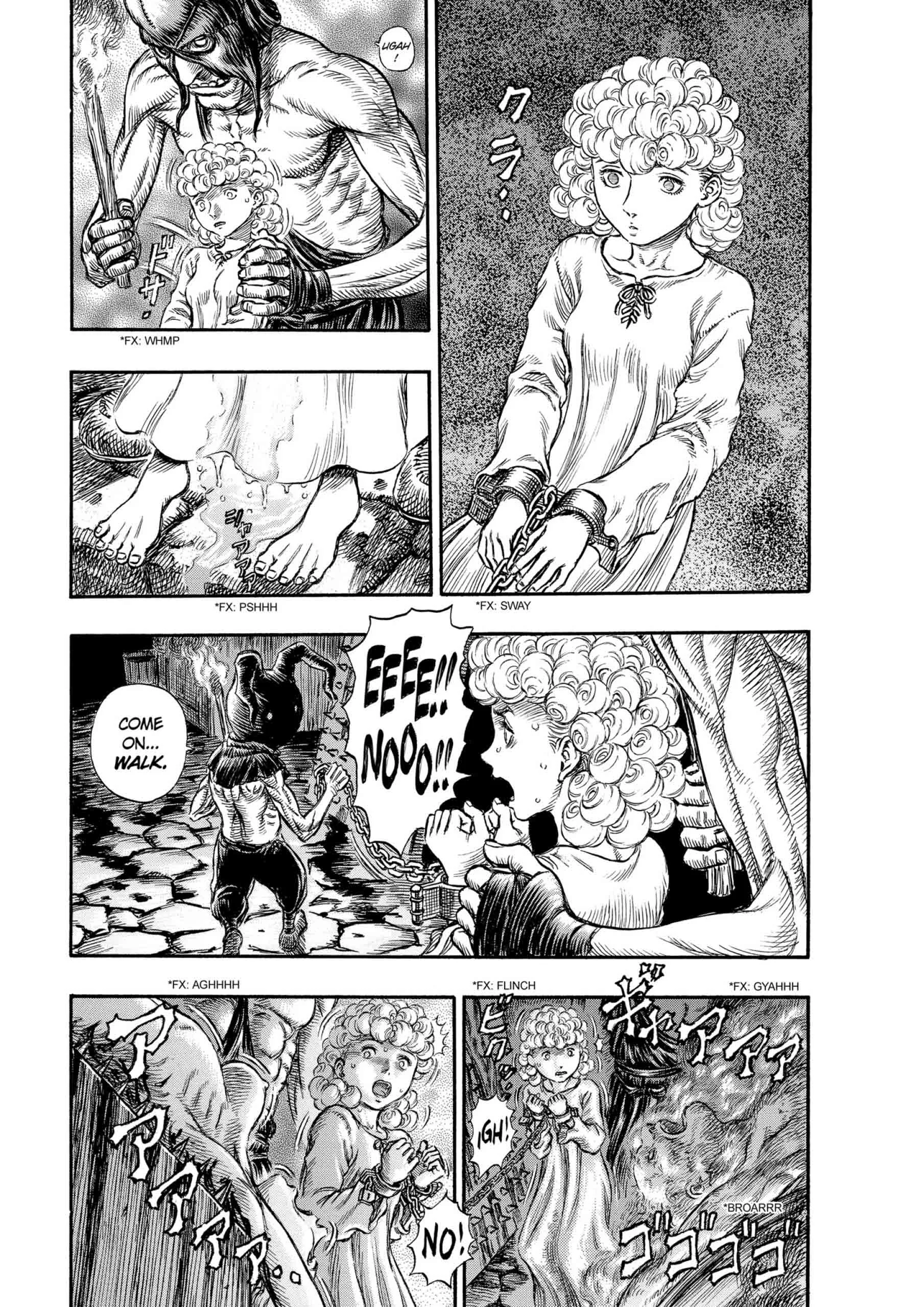 Berserk Manga, chapter Vol 19, page 170