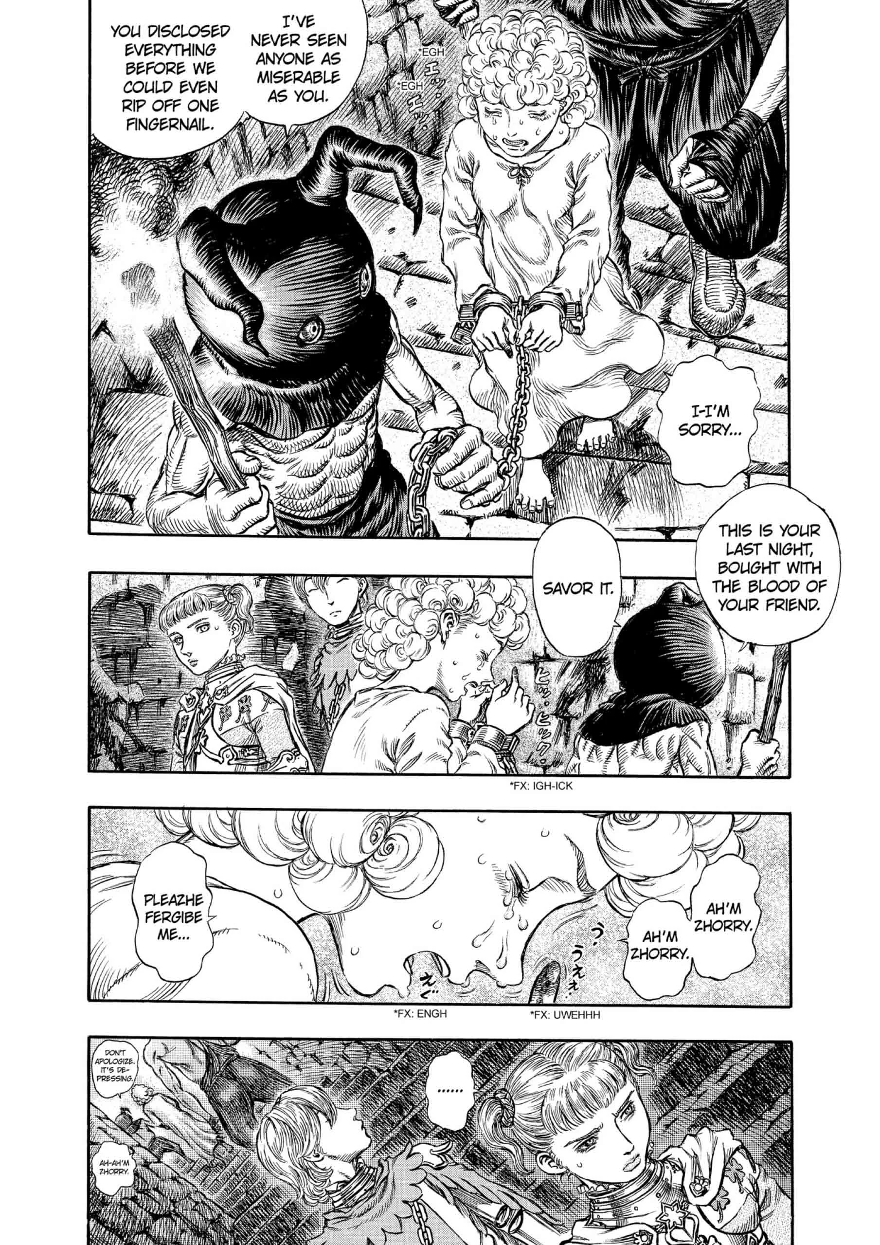 Berserk Manga, chapter Vol 19, page 179