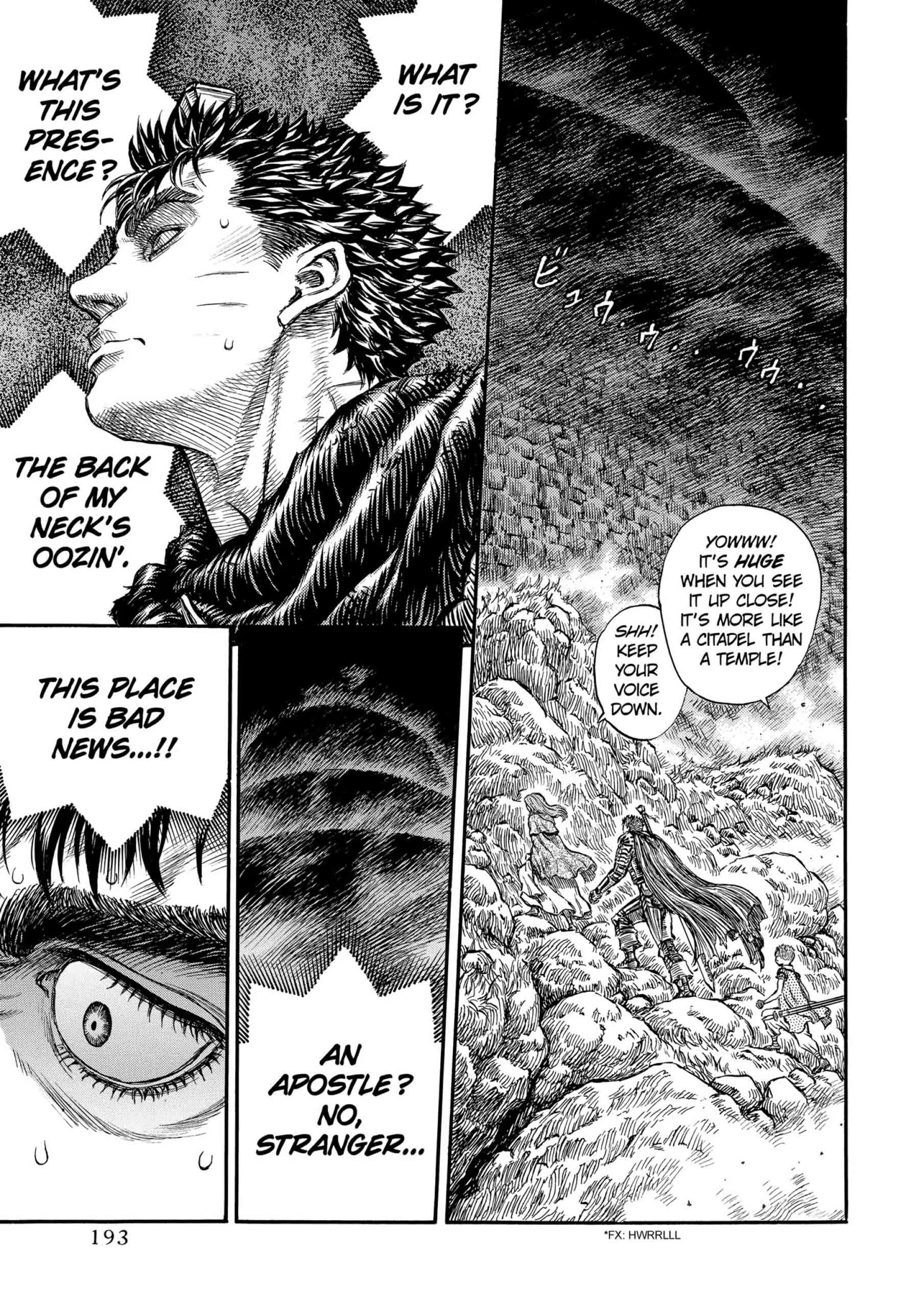 Berserk Manga, chapter Vol 19, page 193