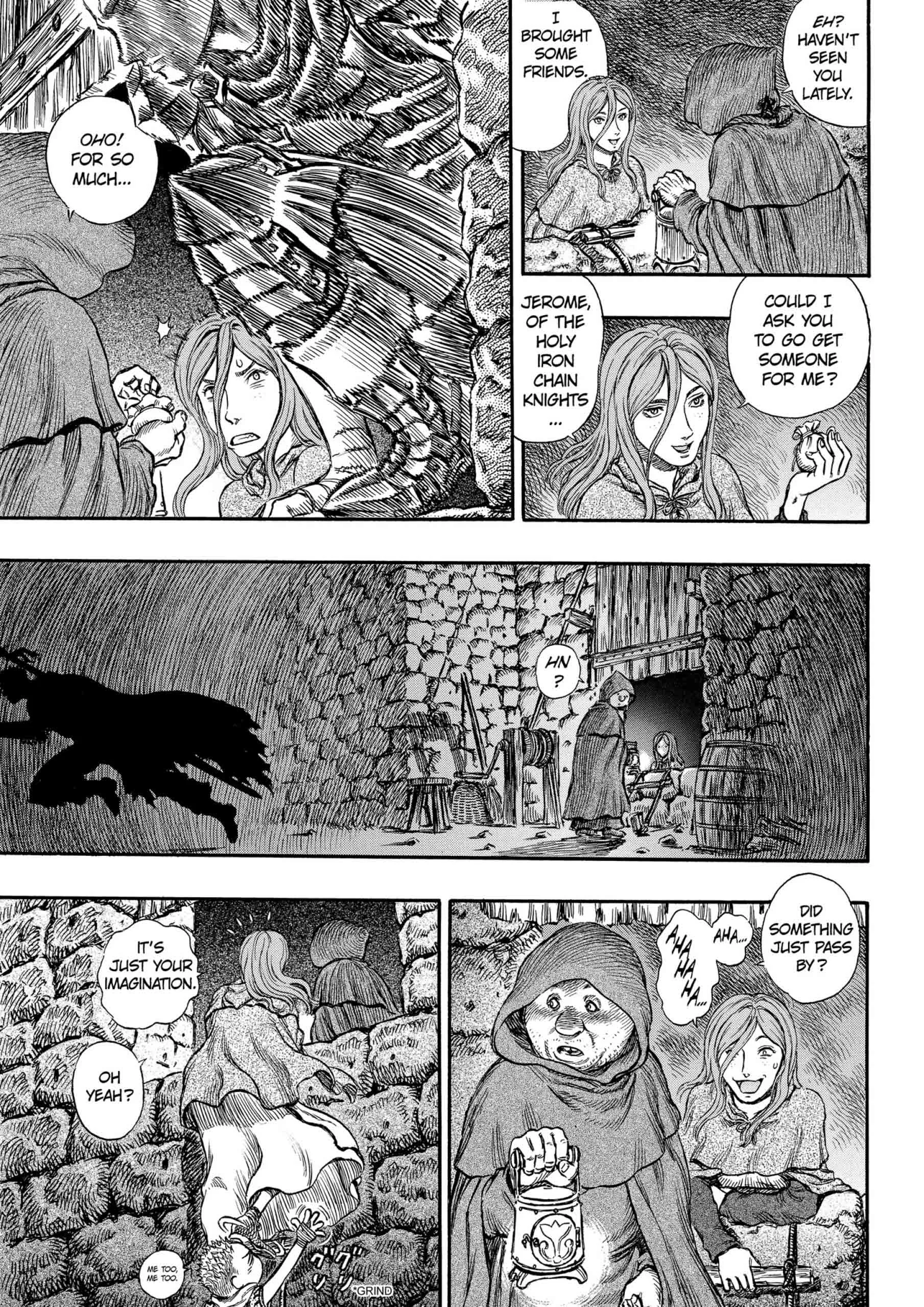 Berserk Manga, chapter Vol 19, page 195