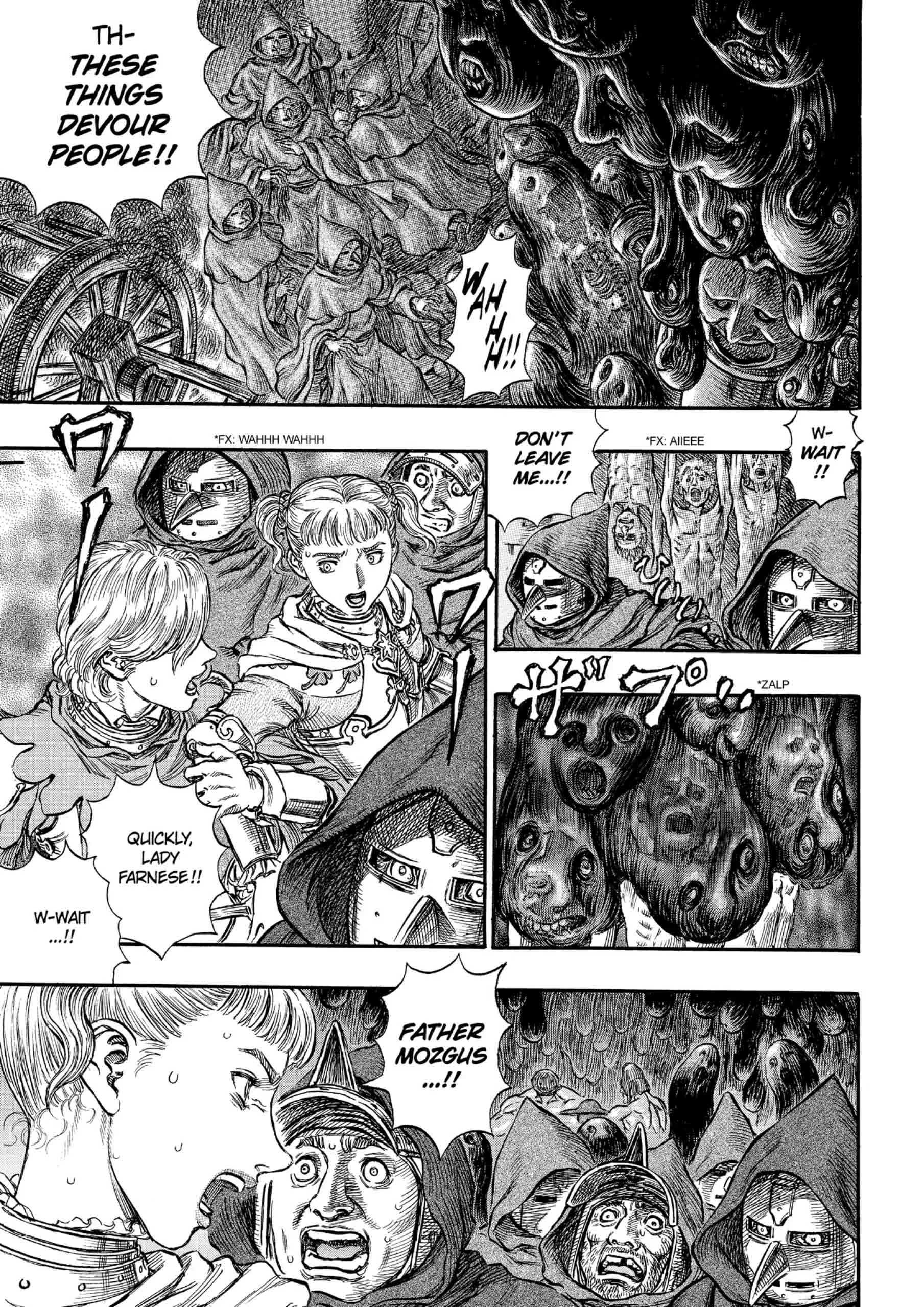 Berserk Manga, chapter Vol 19, page 202