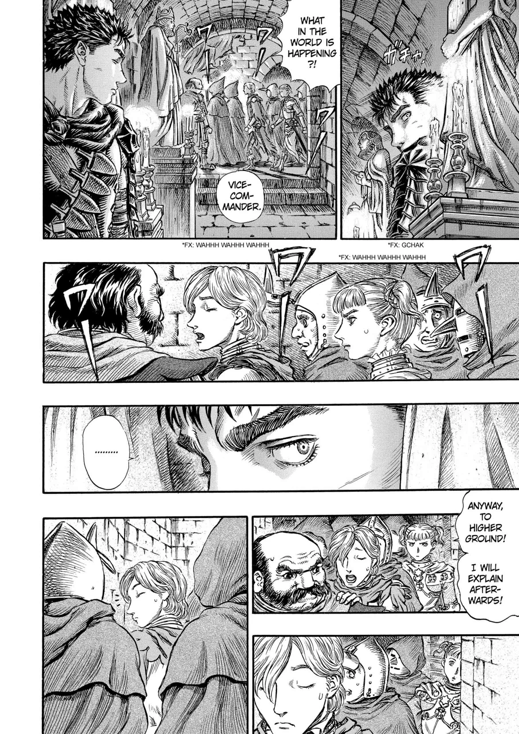 Berserk Manga, chapter Vol 19, page 205