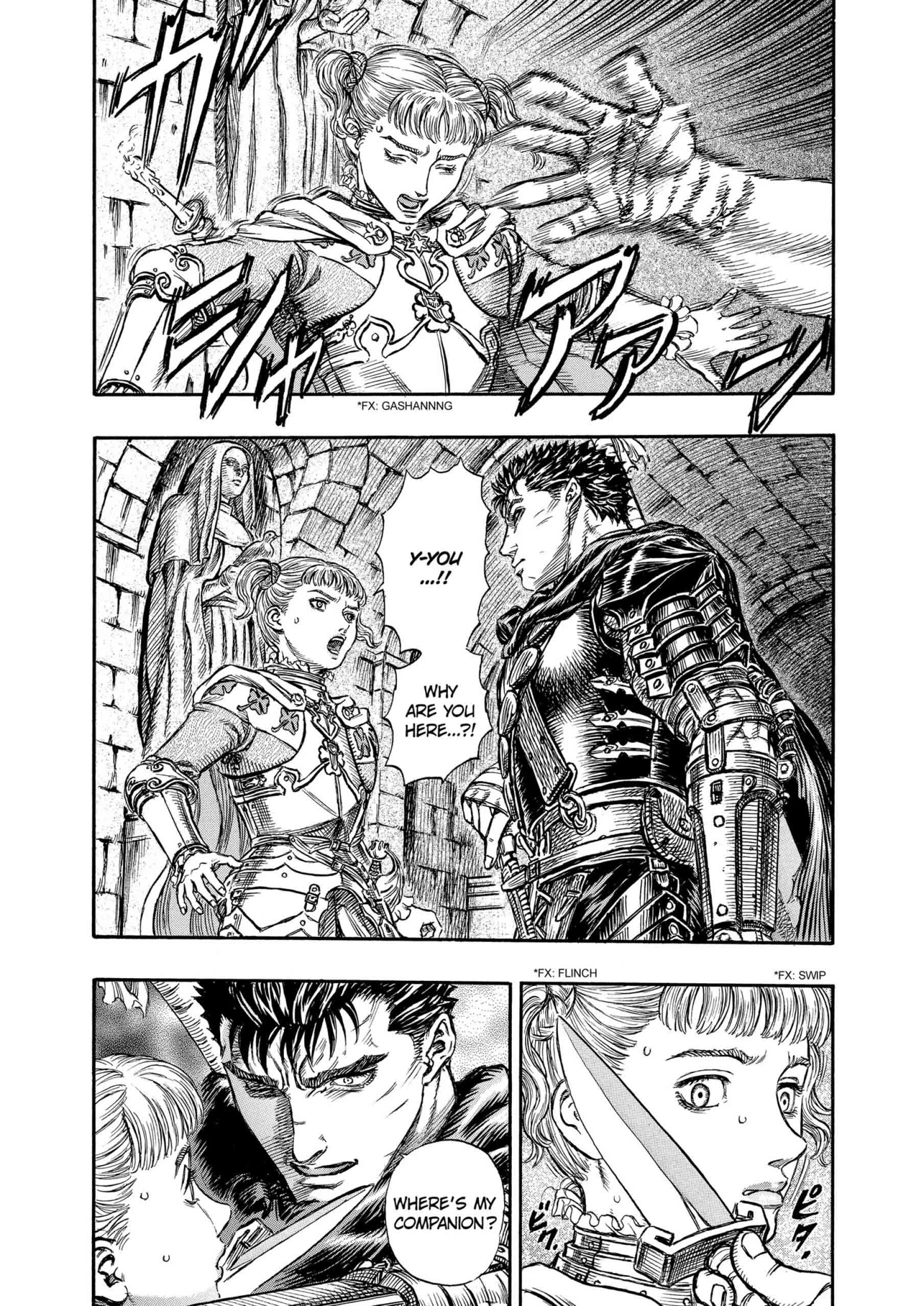 Berserk Manga, chapter Vol 19, page 206