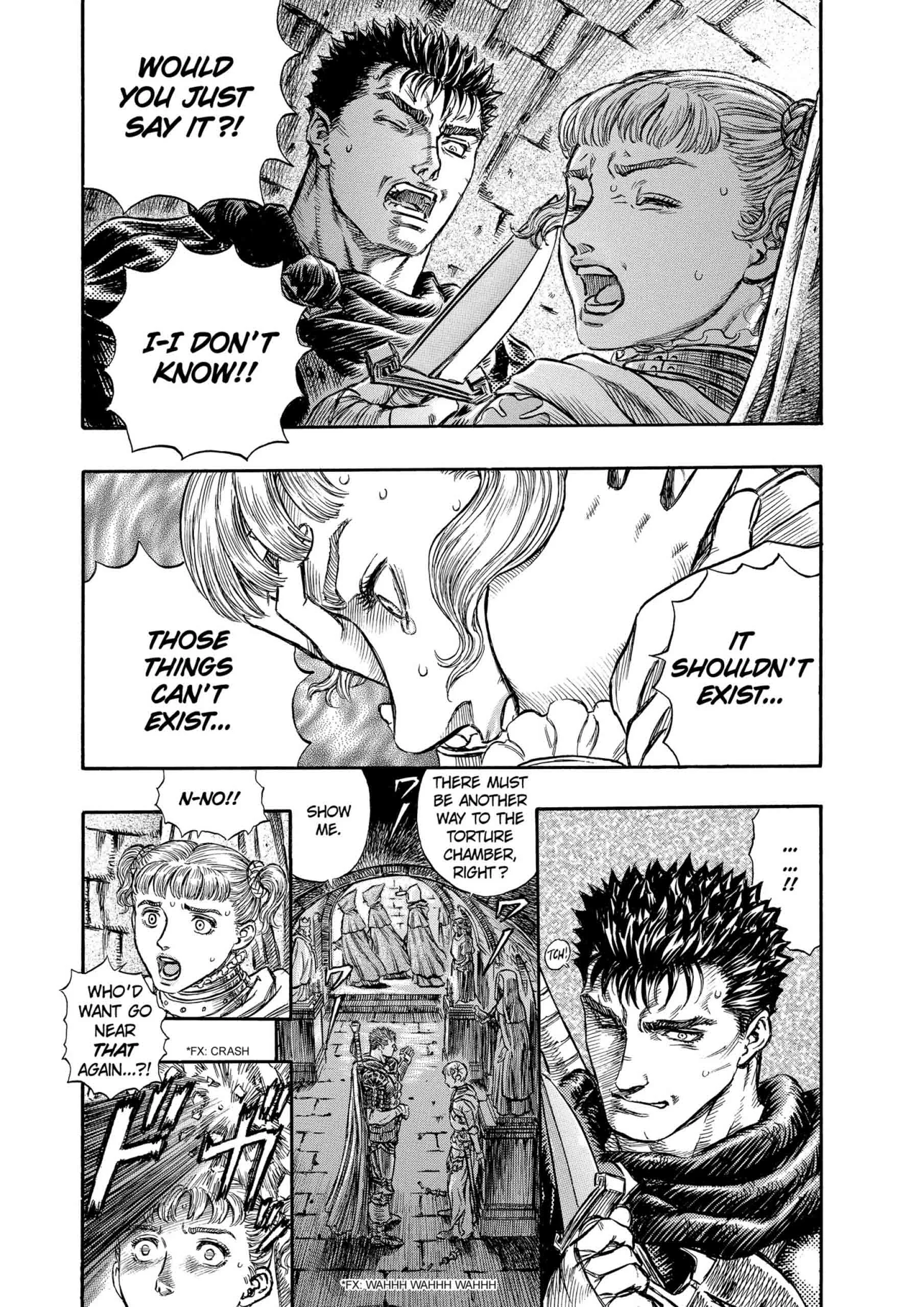Berserk Manga, chapter Vol 19, page 208