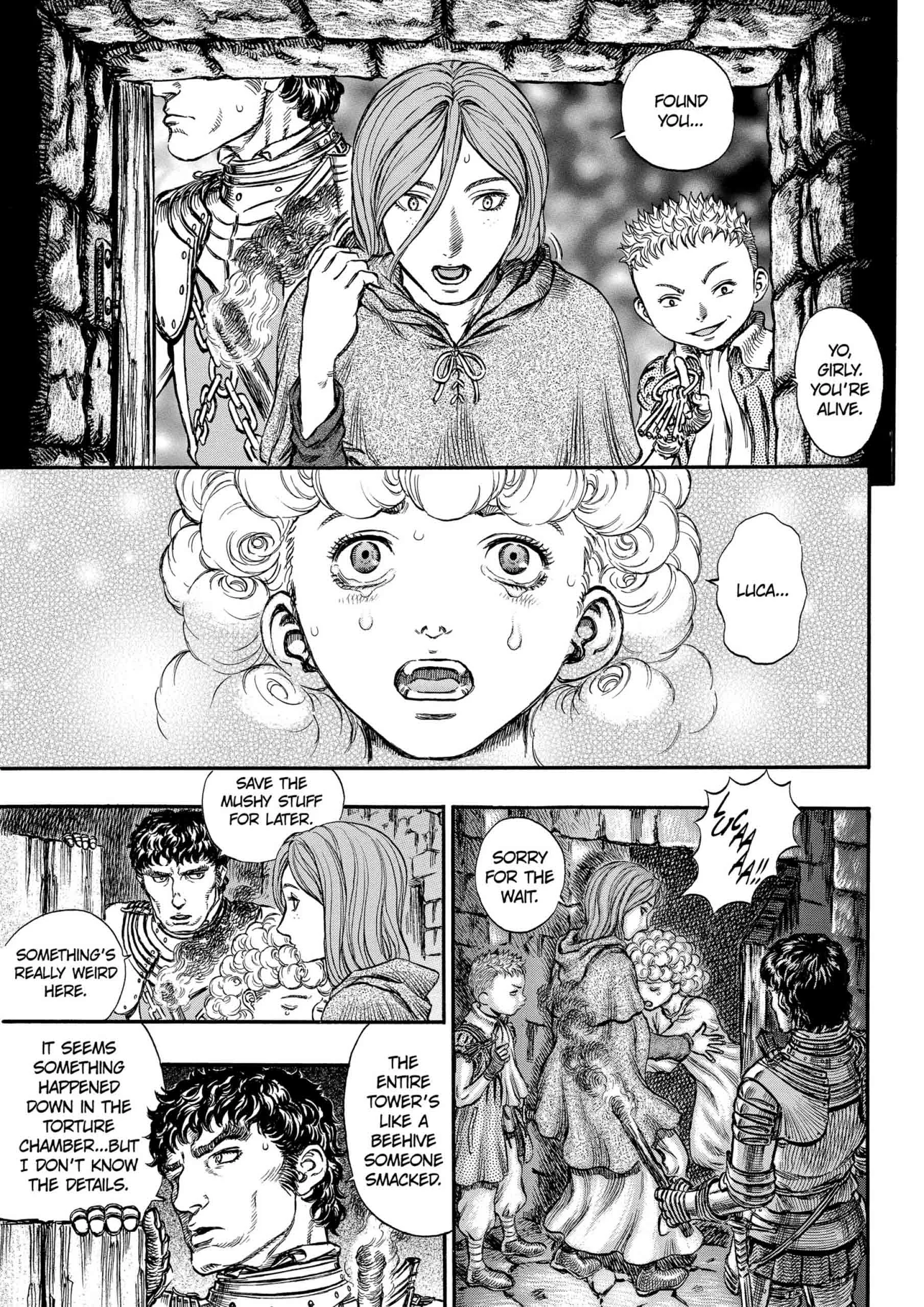 Berserk Manga, chapter Vol 19, page 214