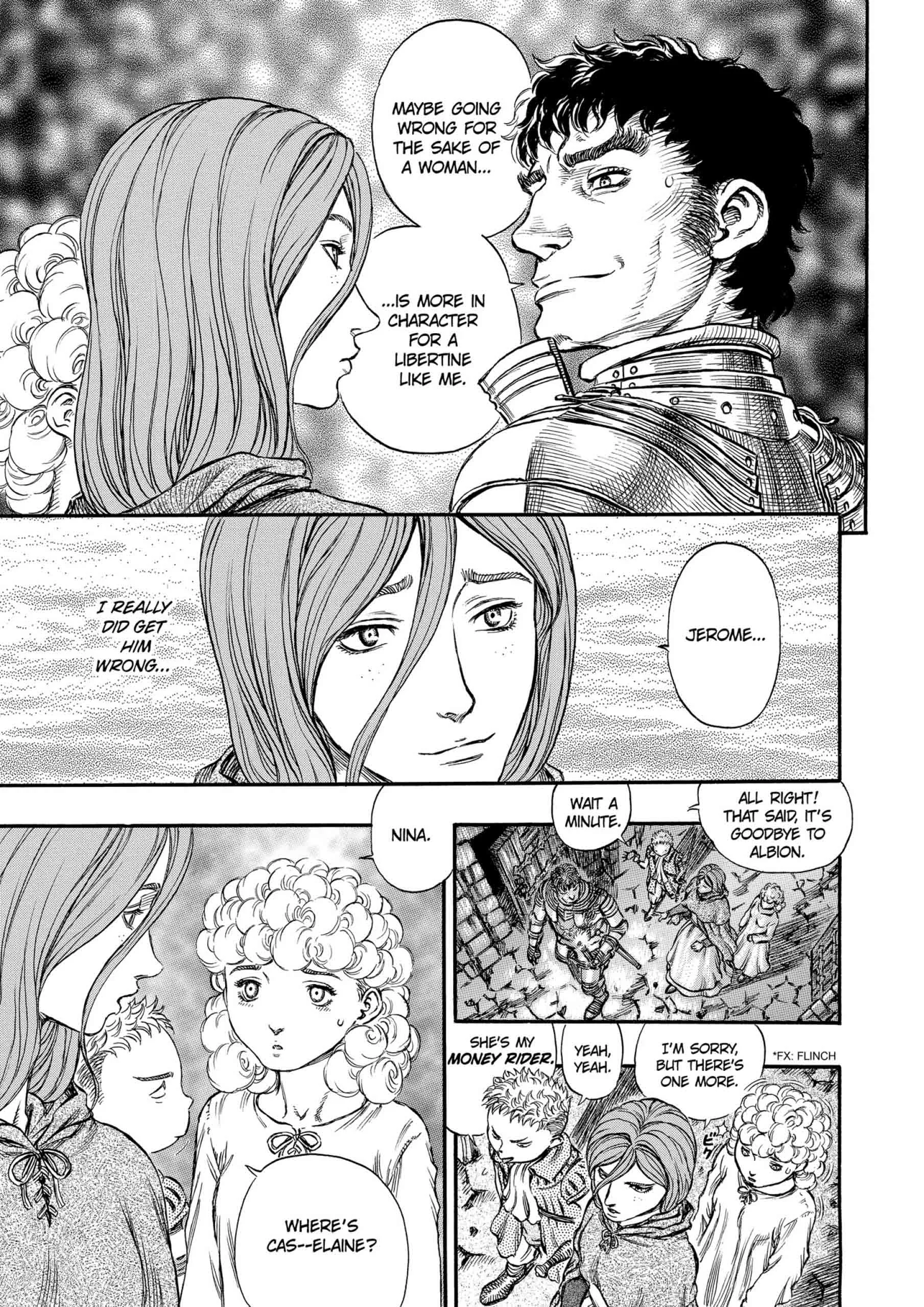 Berserk Manga, chapter Vol 19, page 216