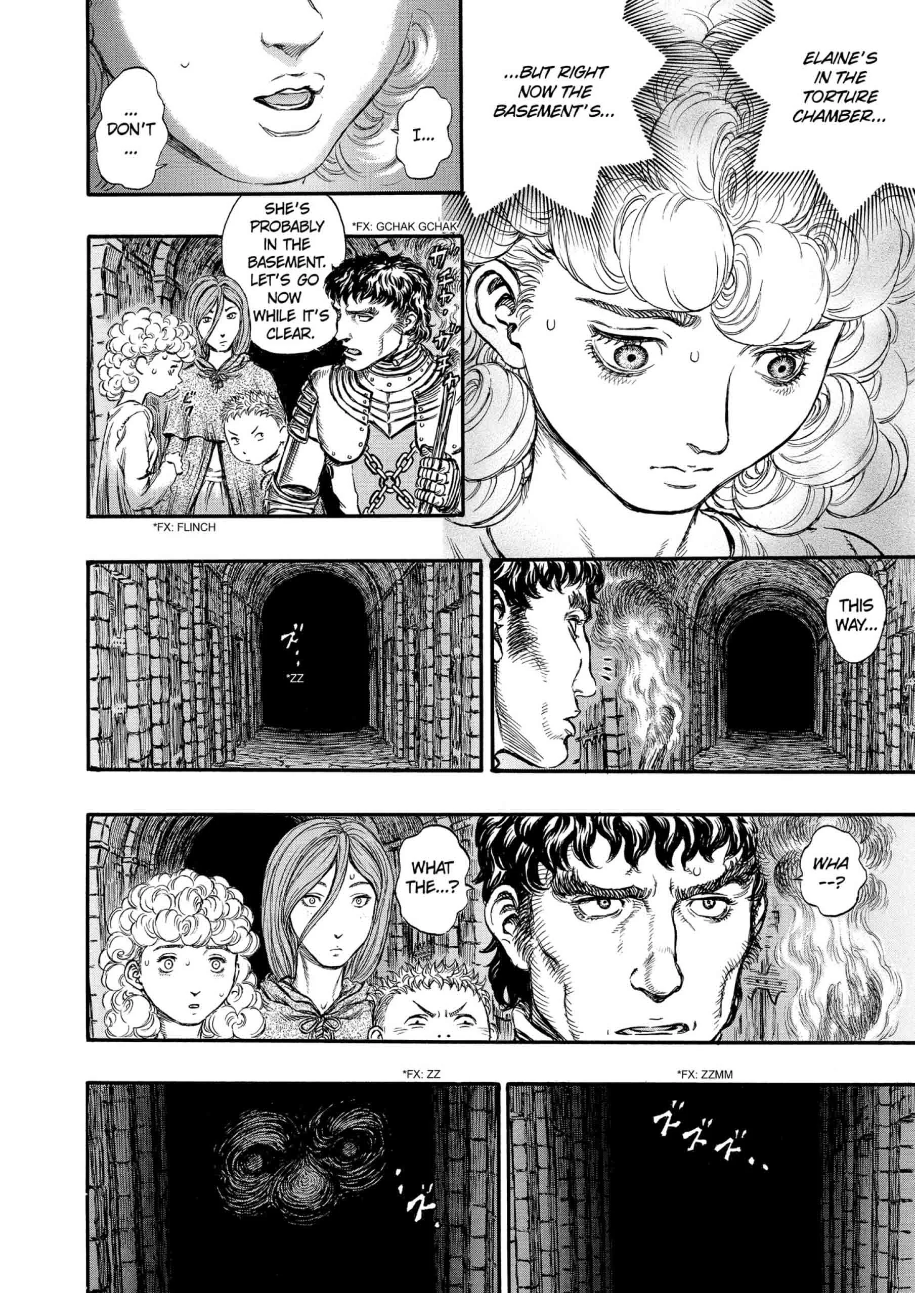 Berserk Manga, chapter Vol 19, page 217