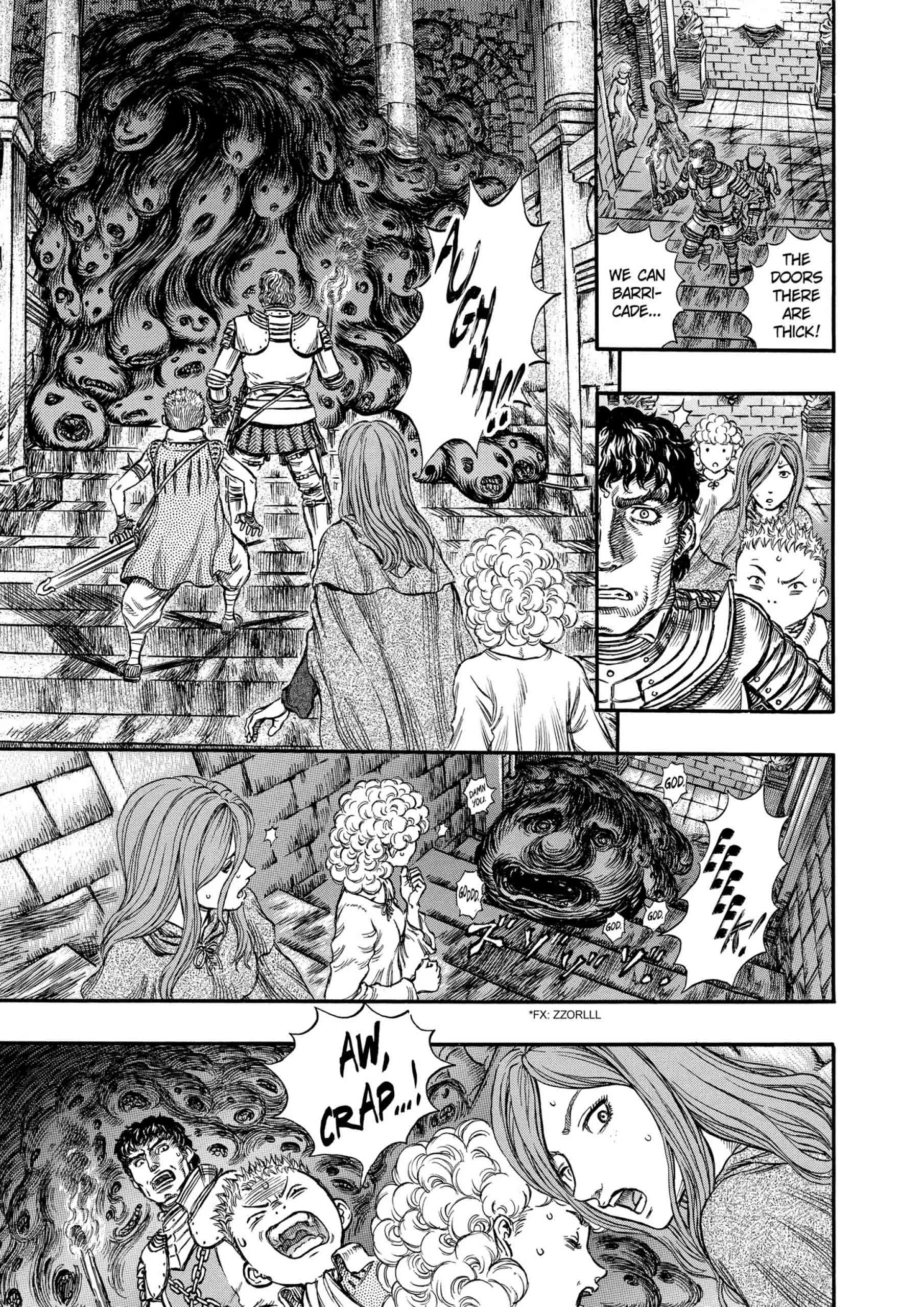 Berserk Manga, chapter Vol 20, page 13