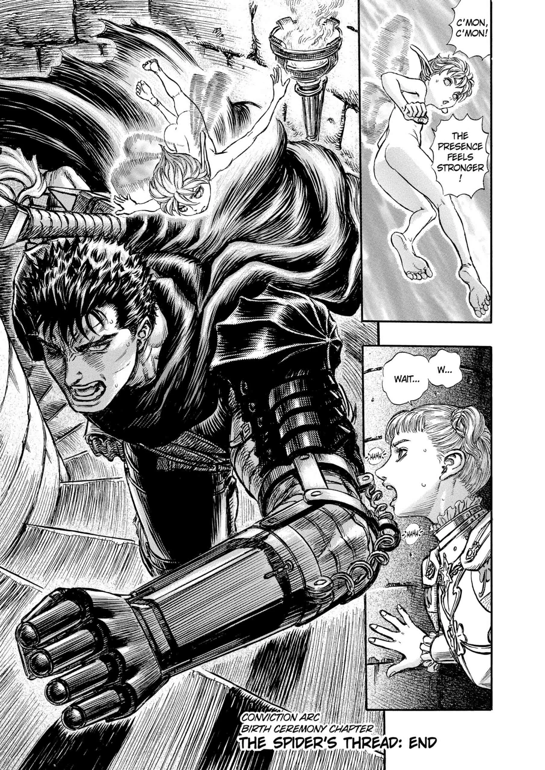 Berserk Manga, chapter Vol 20, page 24