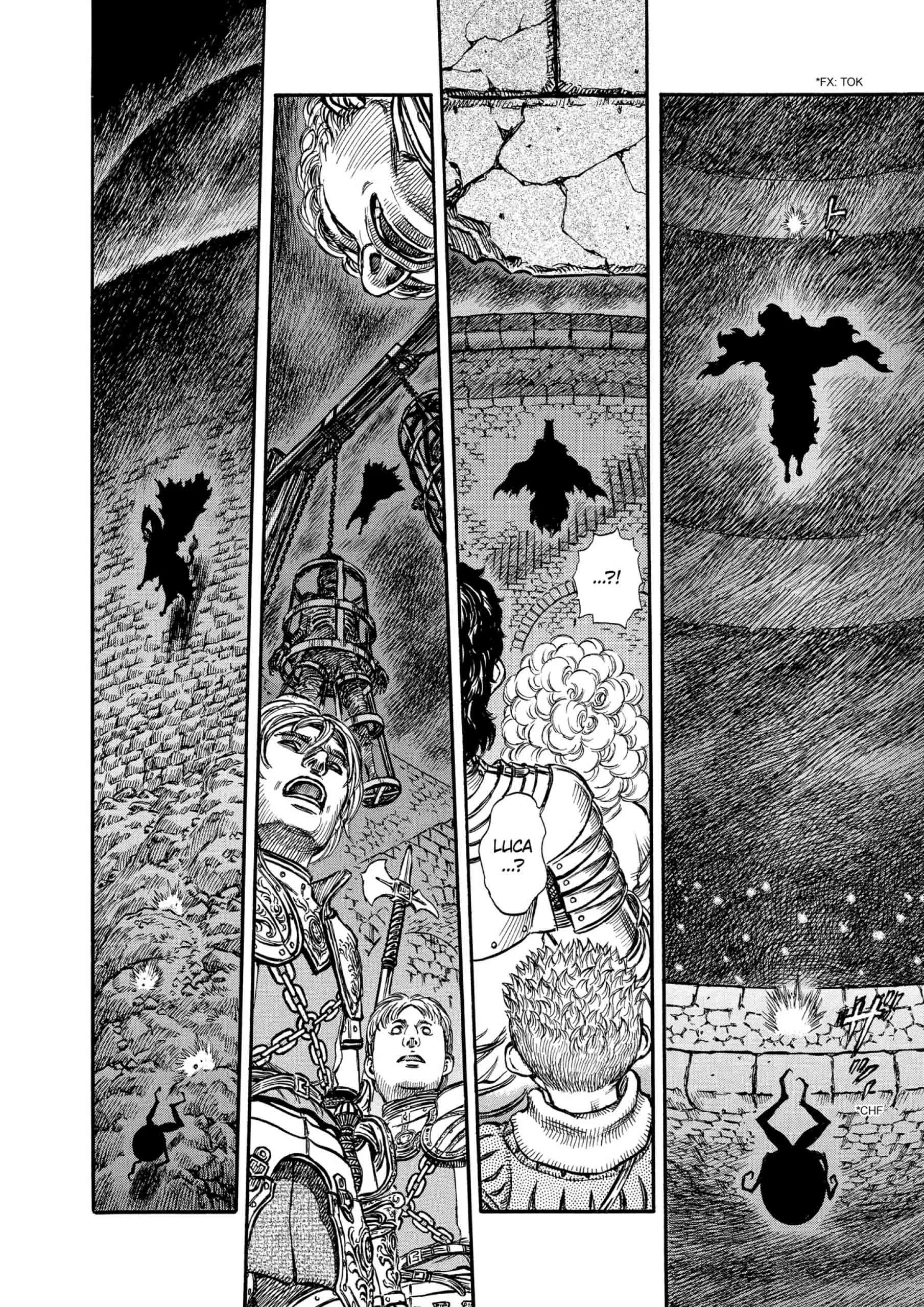 Berserk Manga, chapter Vol 20, page 33