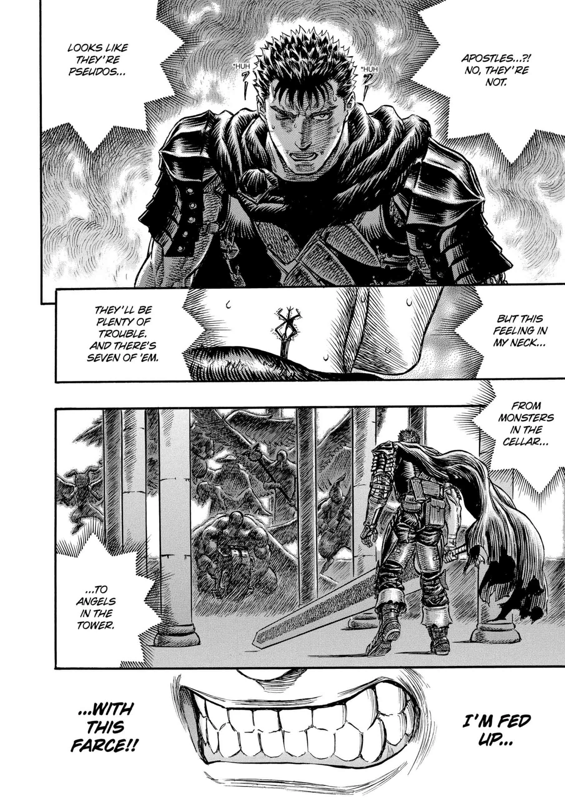 Berserk Manga, chapter Vol 20, page 46