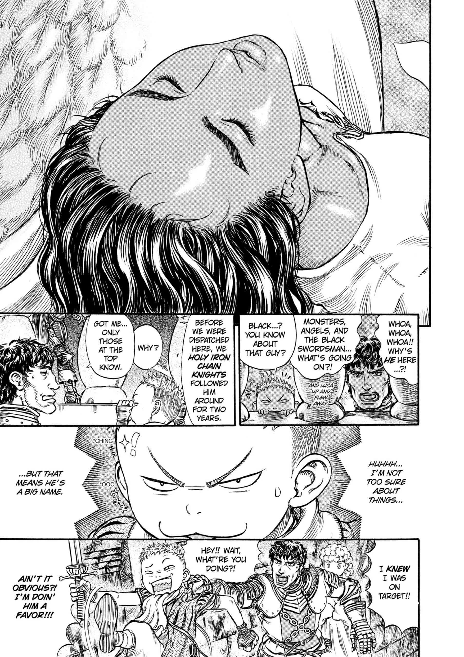 Berserk Manga, chapter Vol 20, page 47