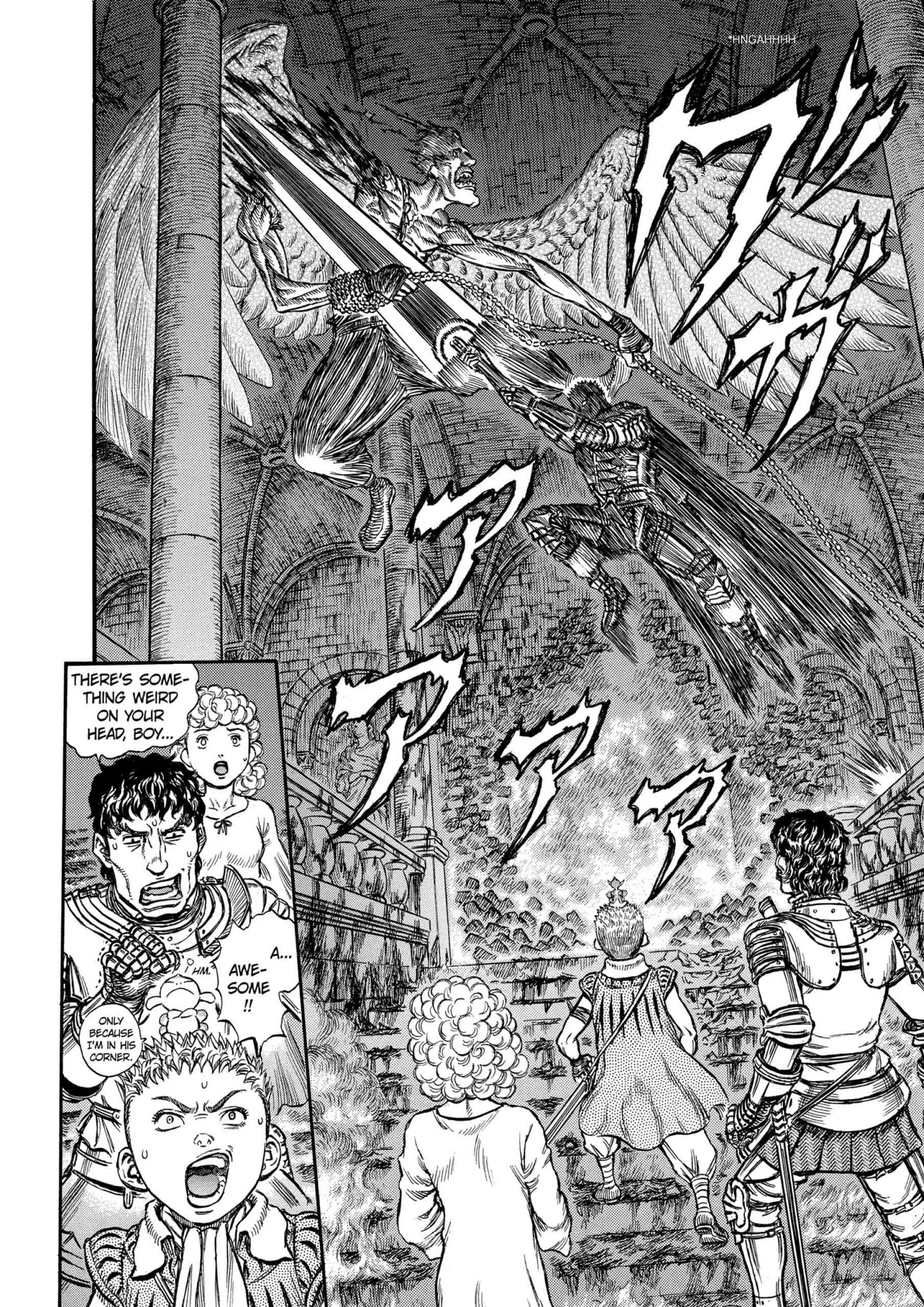 Berserk Manga, chapter Vol 20, page 50