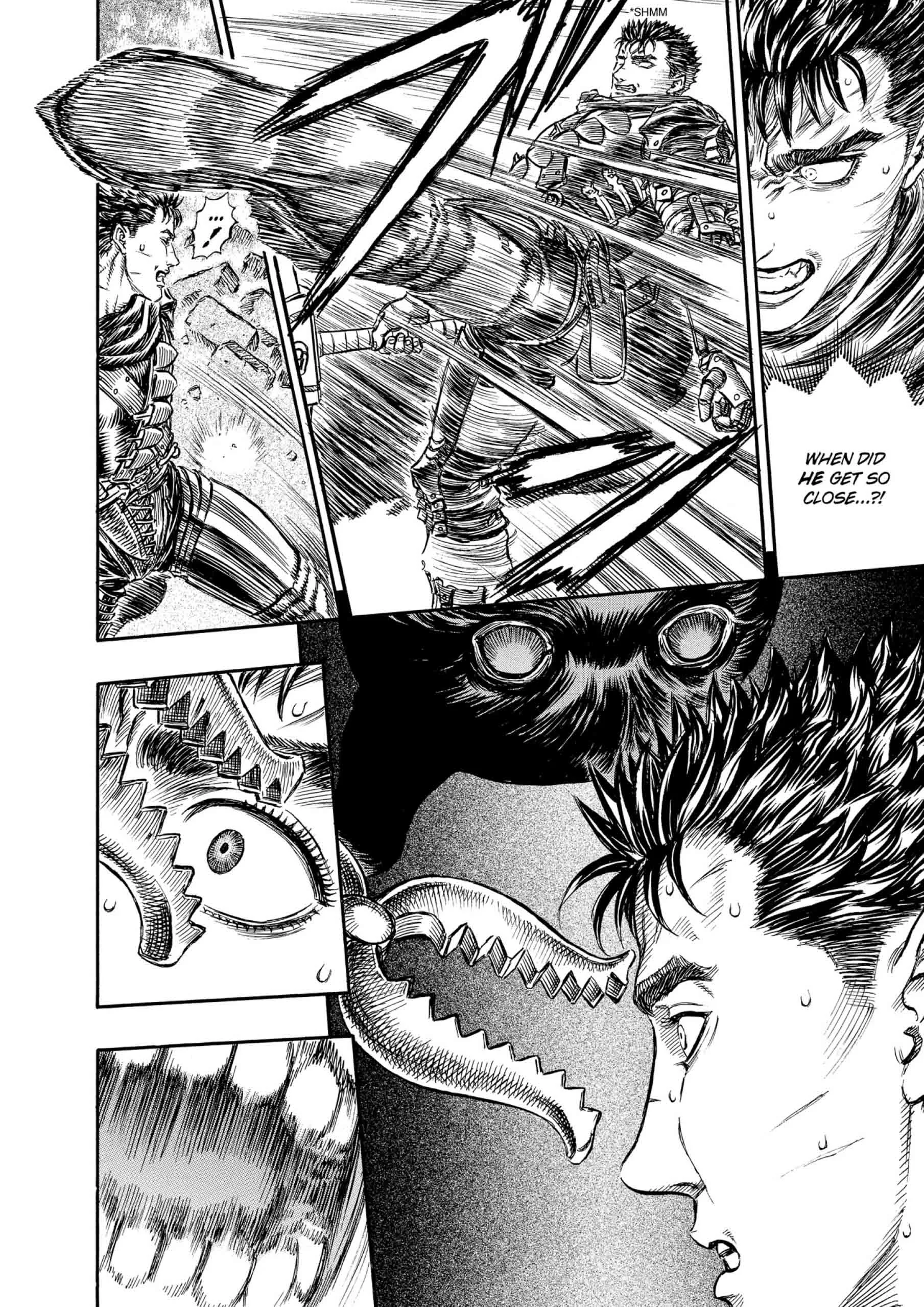 Berserk Manga, chapter Vol 20, page 52