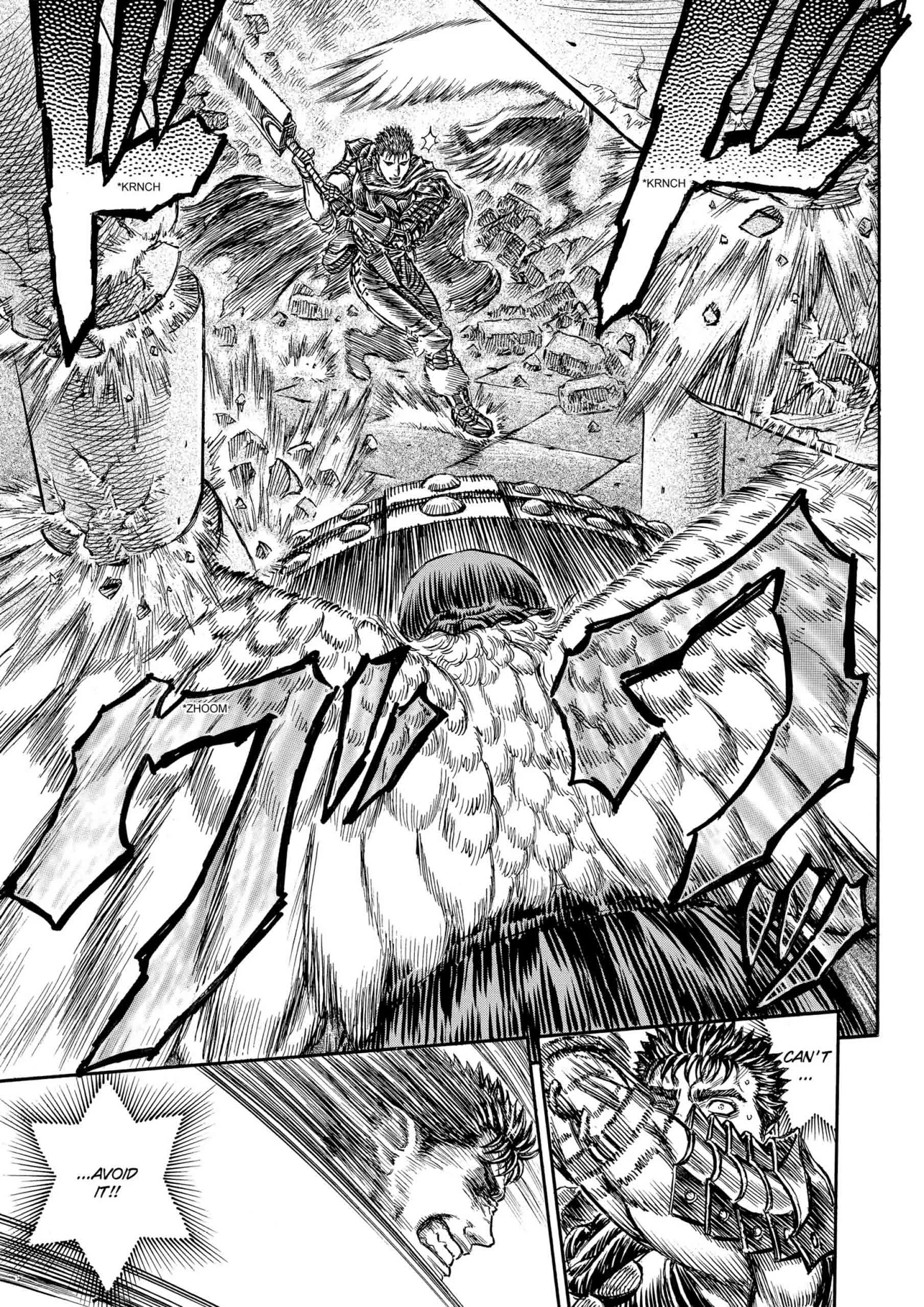 Berserk Manga, chapter Vol 20, page 55