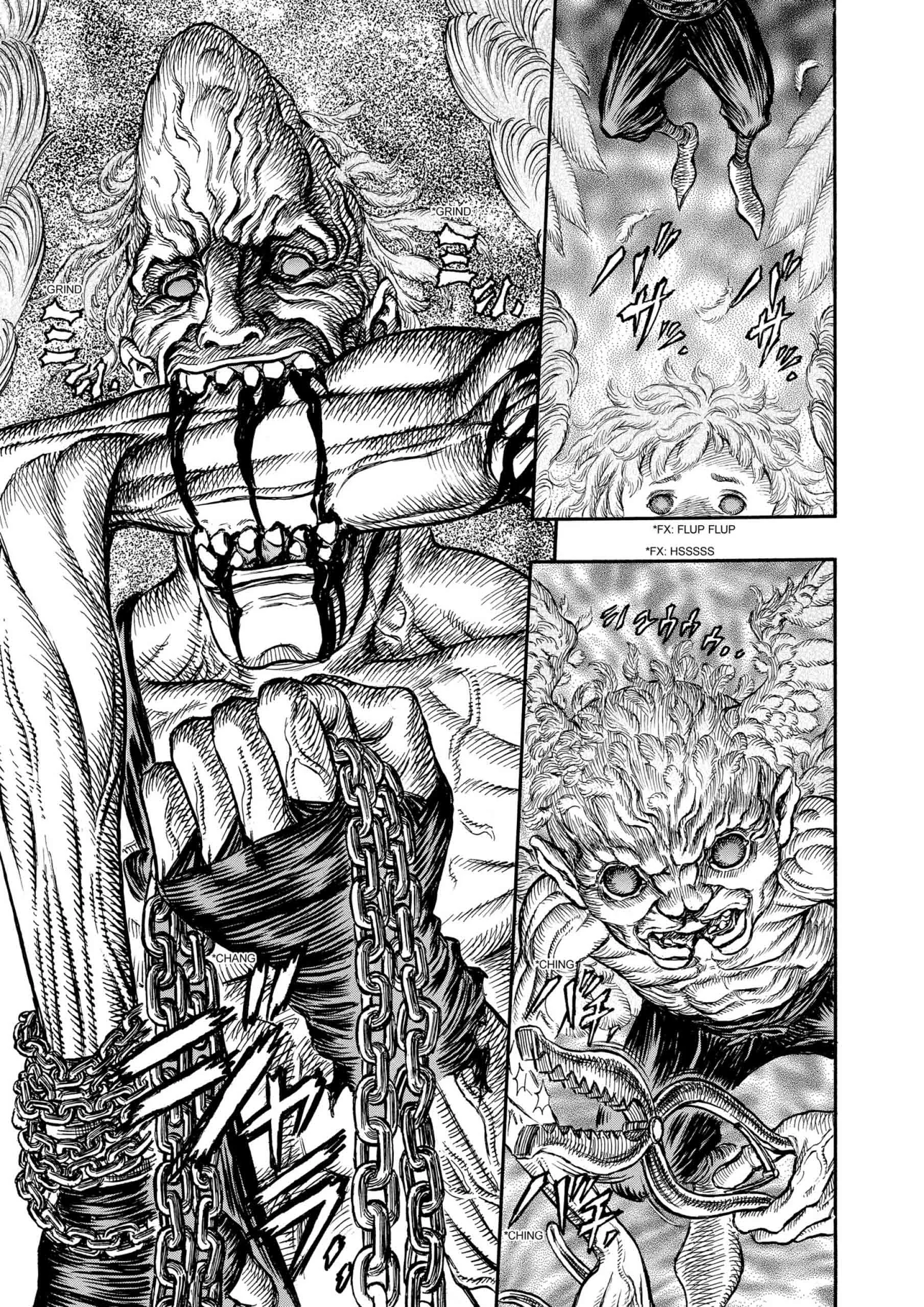 Berserk Manga, chapter Vol 20, page 61