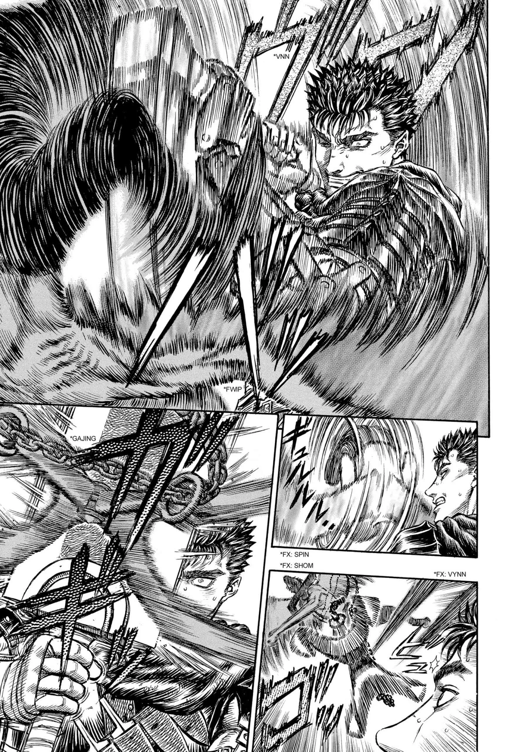 Berserk Manga, chapter Vol 20, page 95