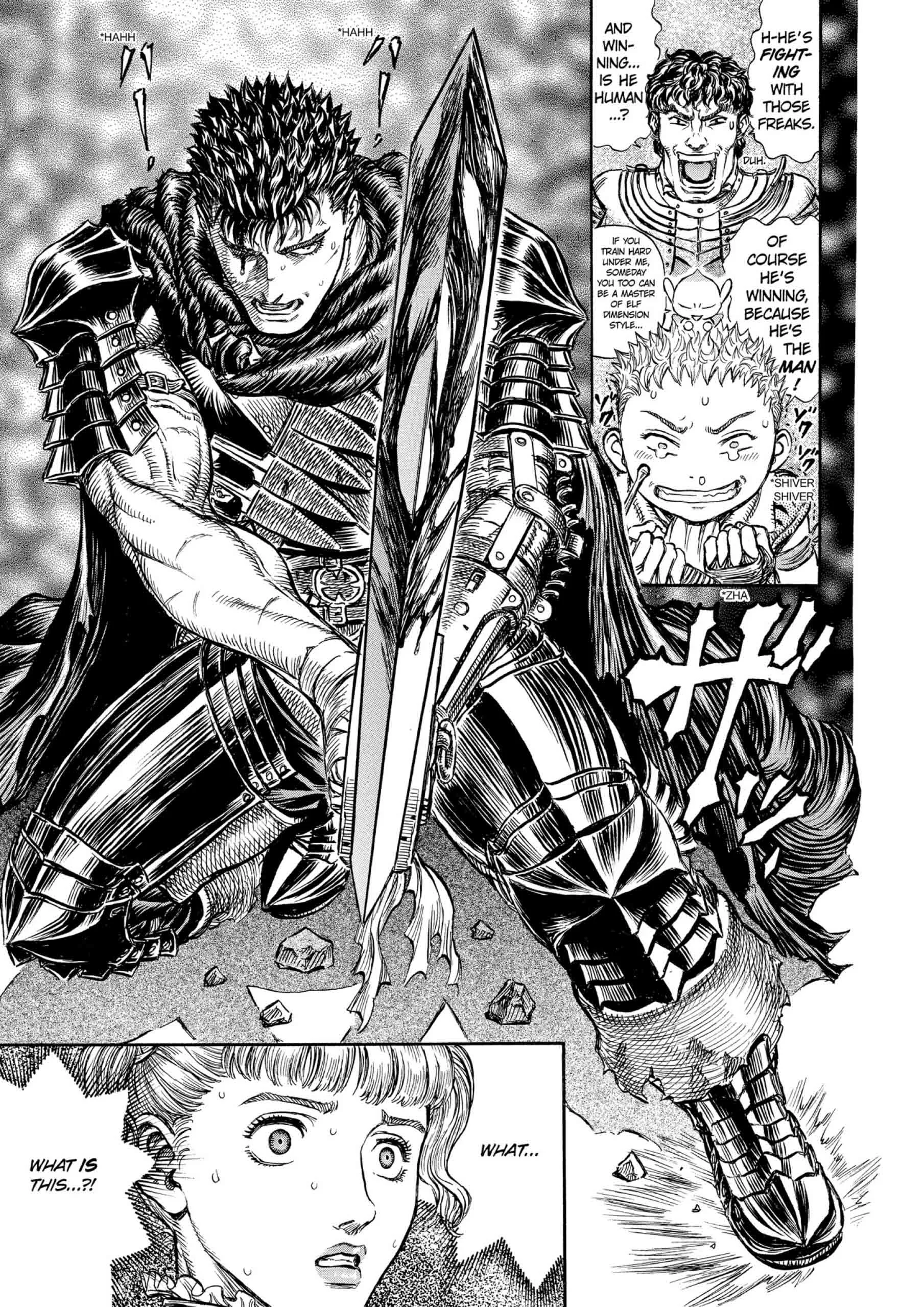 Berserk Manga, chapter Vol 20, page 99