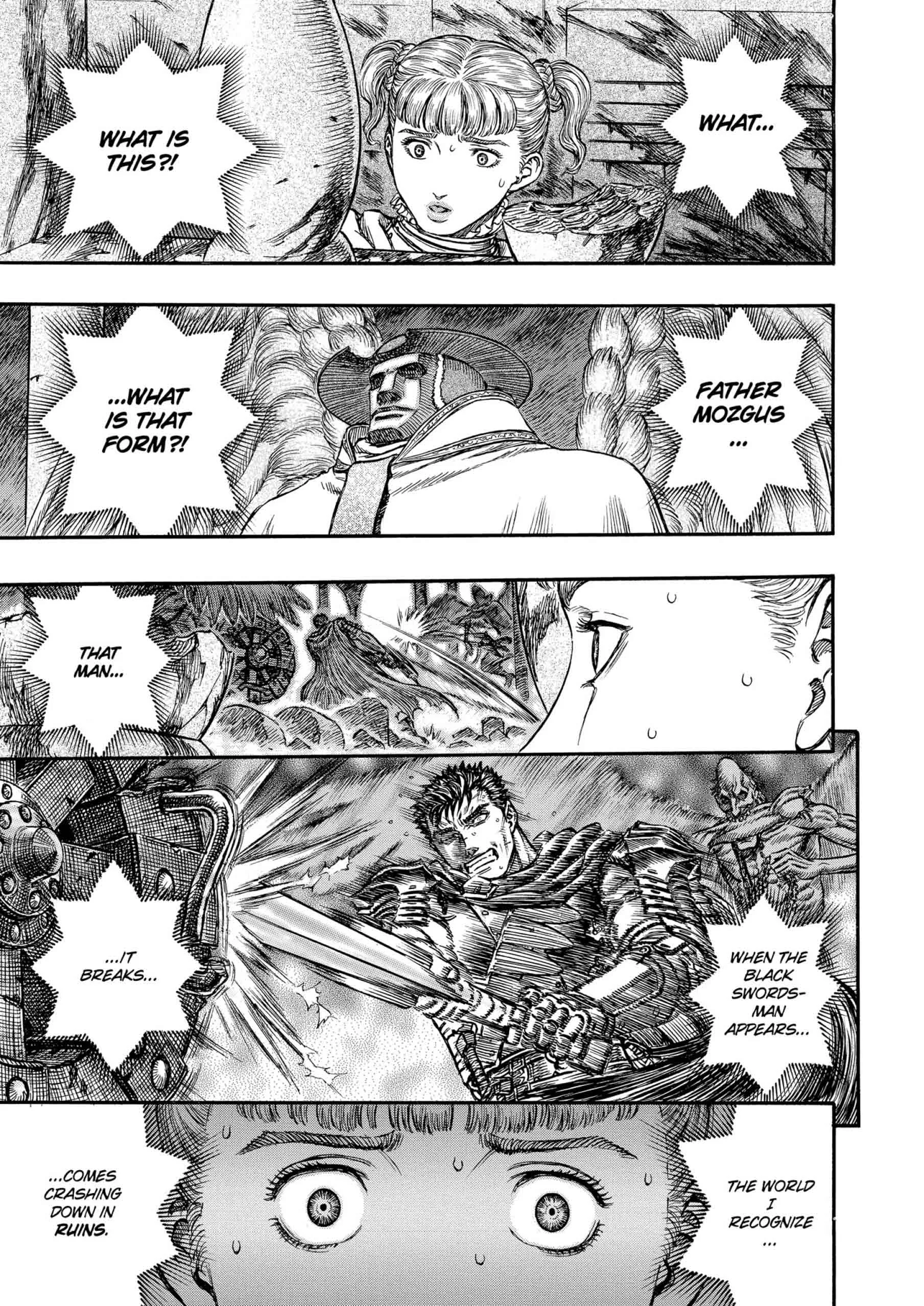 Berserk Manga, chapter Vol 20, page 101