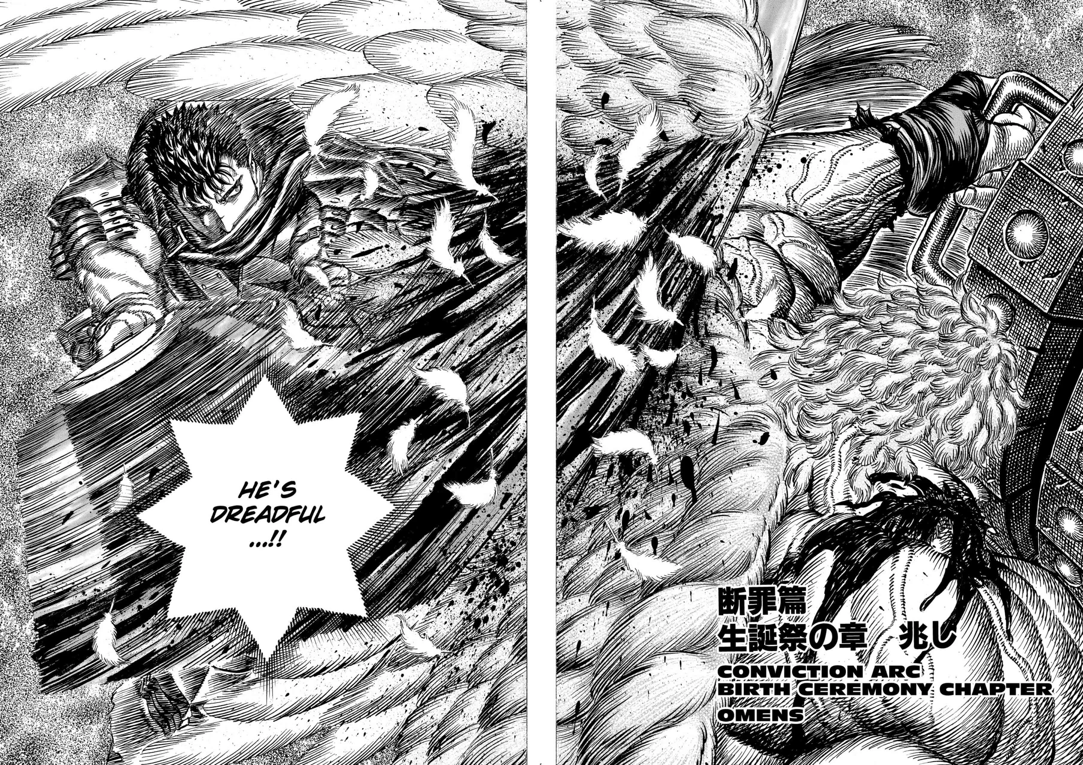Berserk Manga, chapter Vol 20, page 102