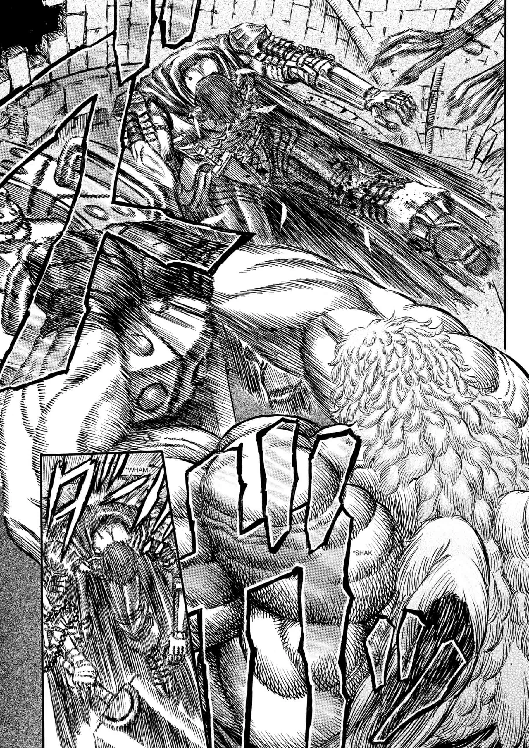 Berserk Manga, chapter Vol 20, page 124