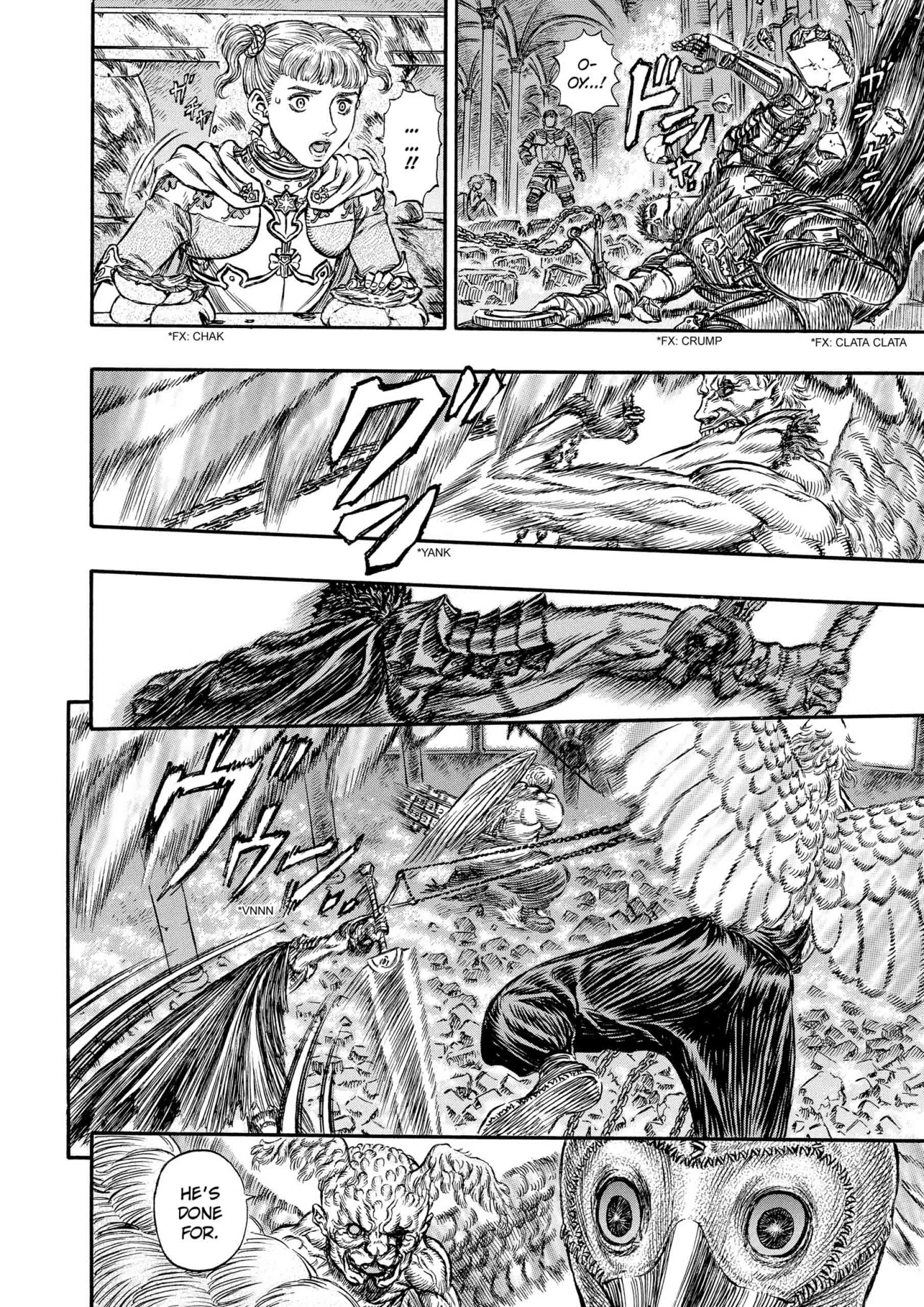 Berserk Manga, chapter Vol 20, page 126