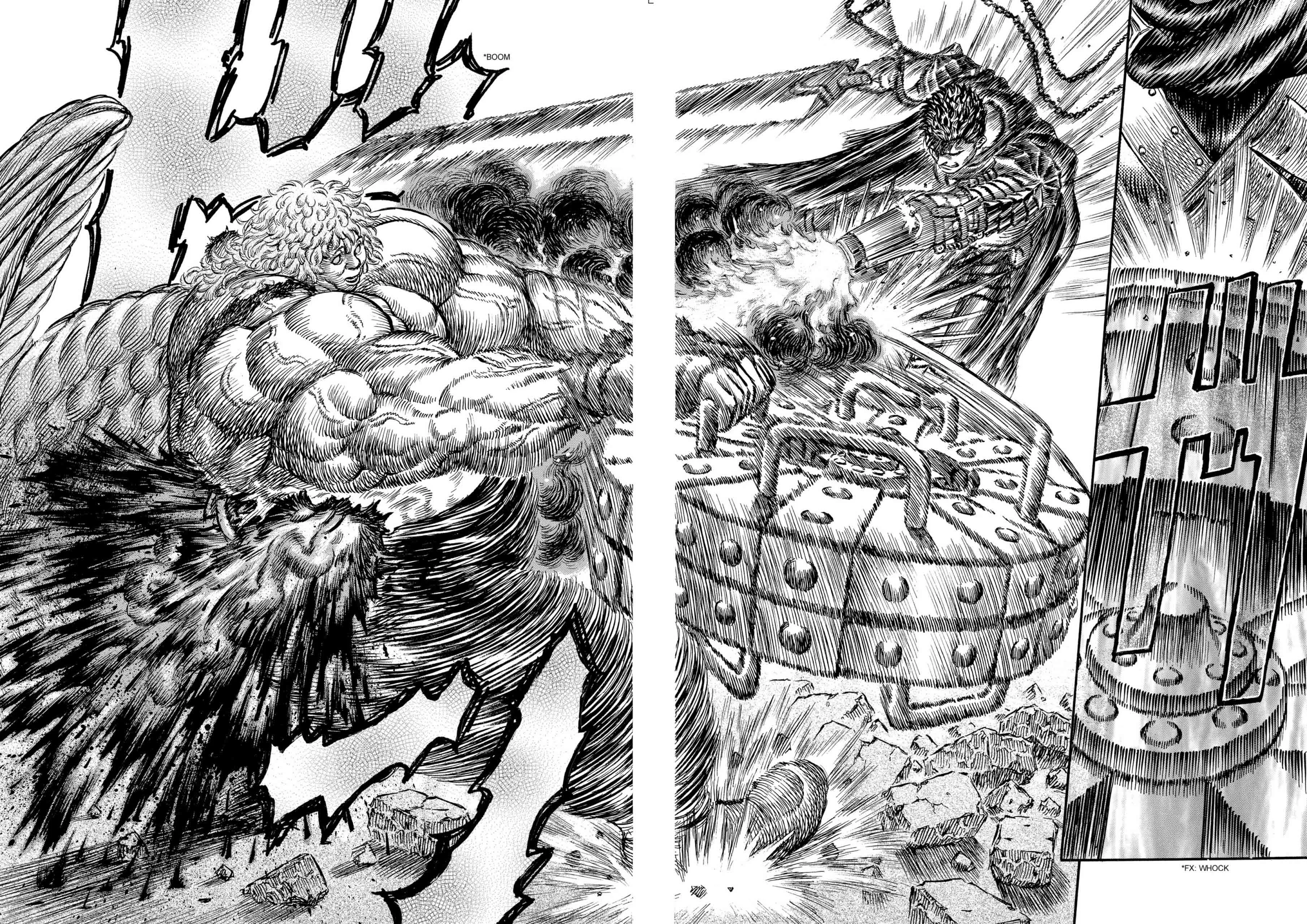 Berserk Manga, chapter Vol 20, page 128