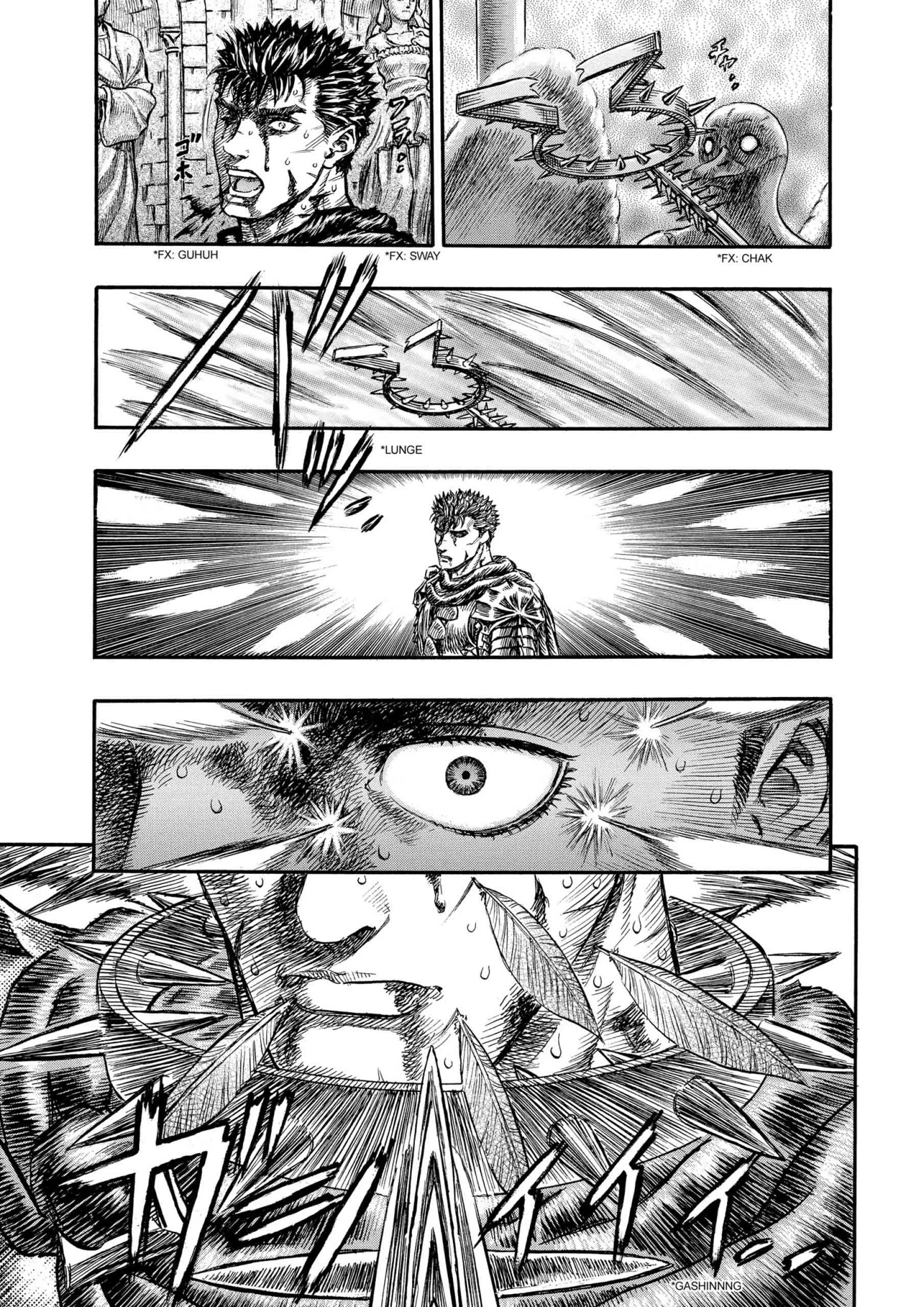 Berserk Manga, chapter Vol 20, page 133