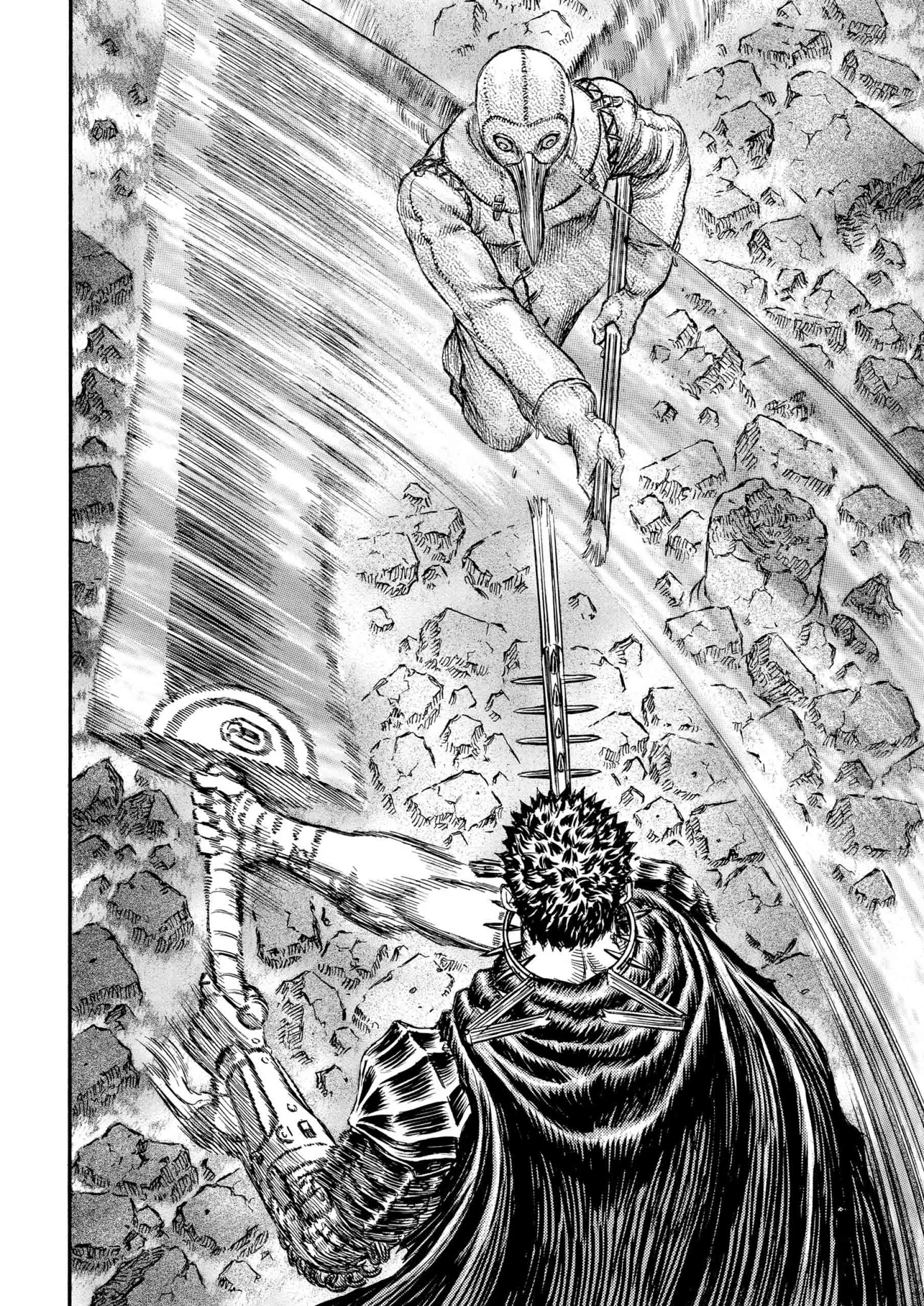 Berserk Manga, chapter Vol 20, page 134