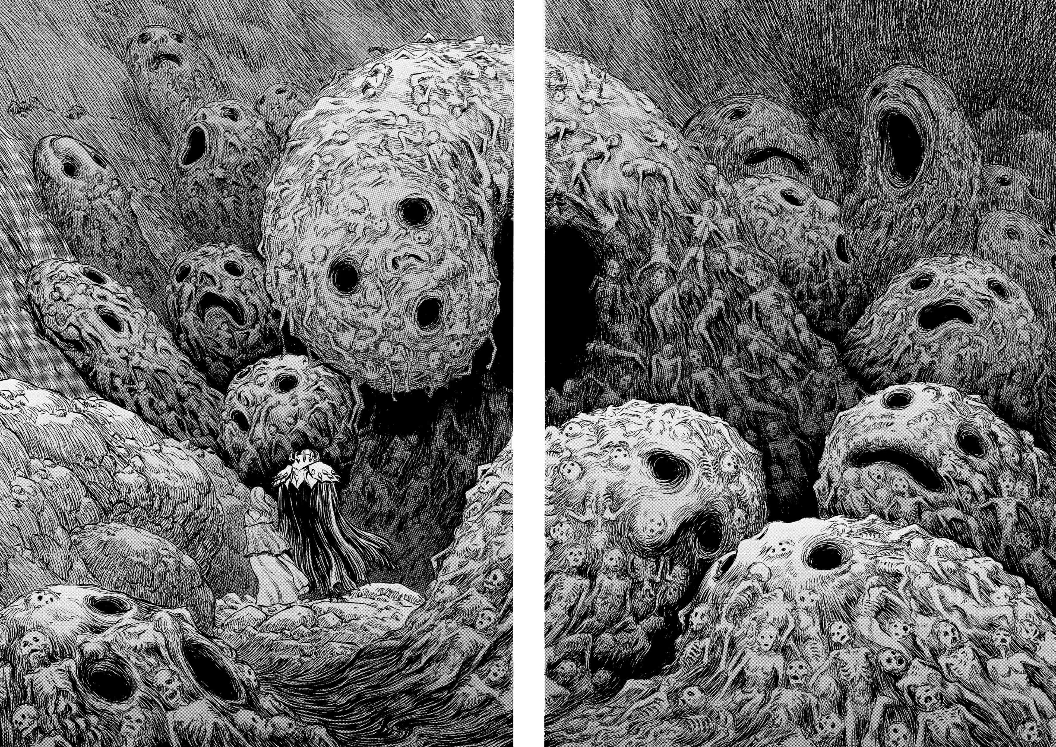 Berserk Manga, chapter Vol 20, page 140