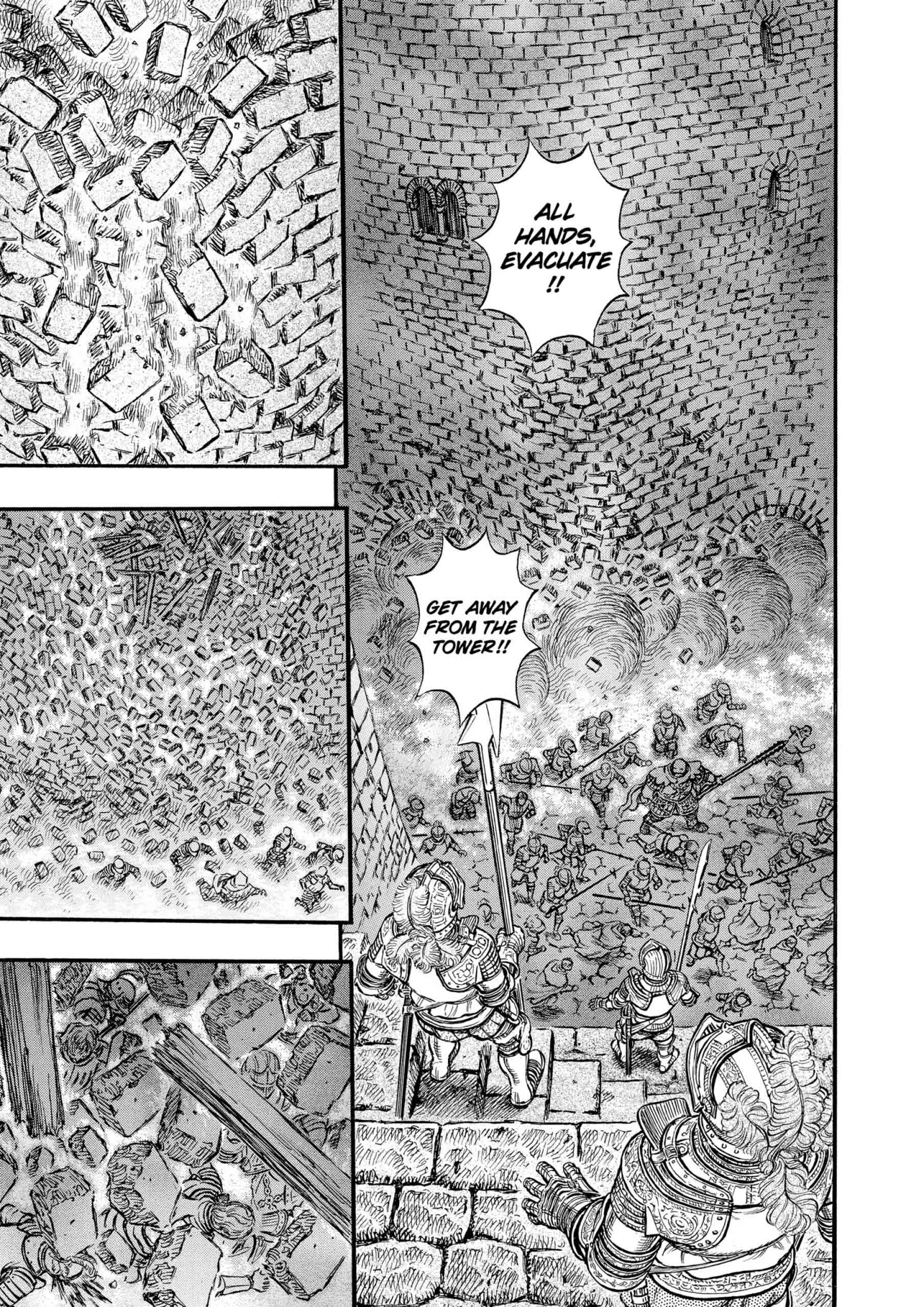 Berserk Manga, chapter Vol 20, page 149