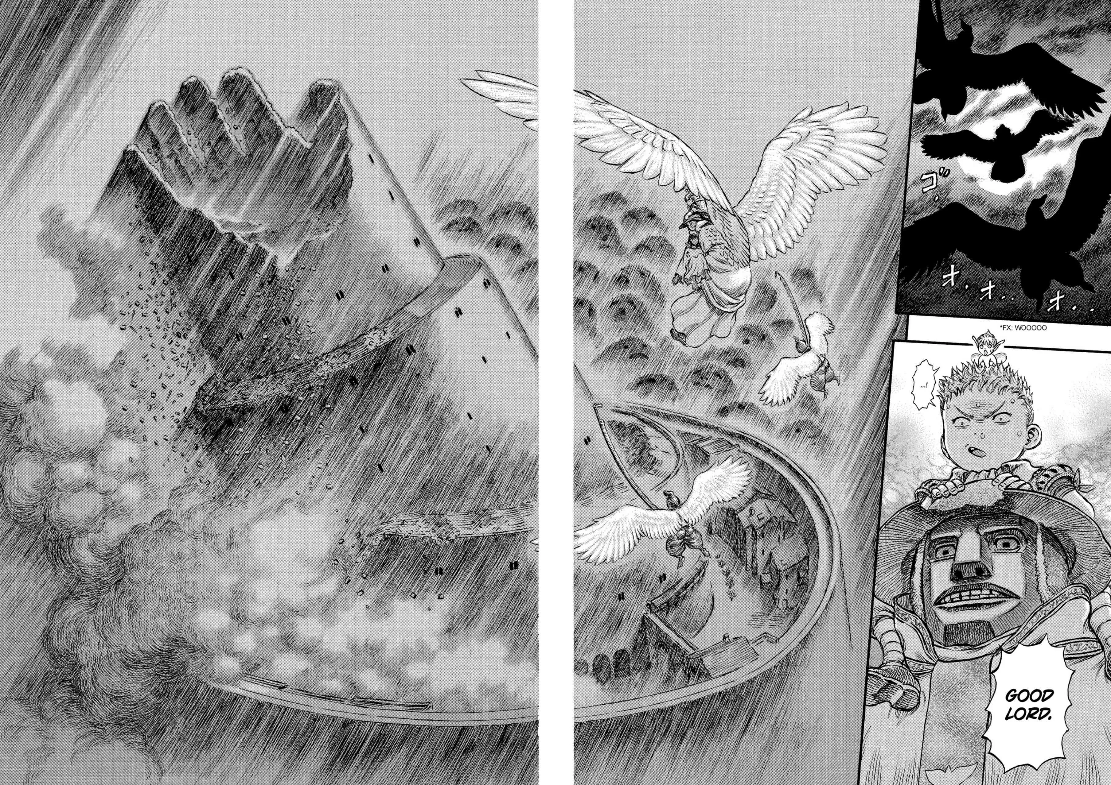 Berserk Manga, chapter Vol 20, page 154