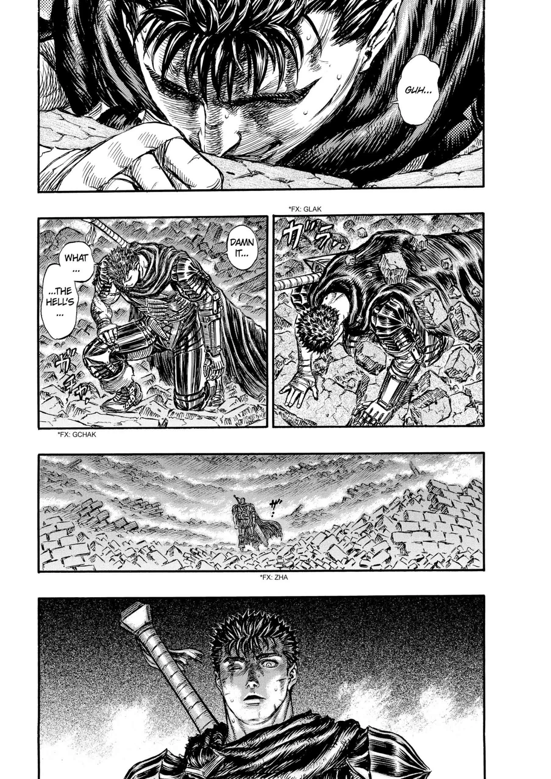 Berserk Manga, chapter Vol 20, page 163