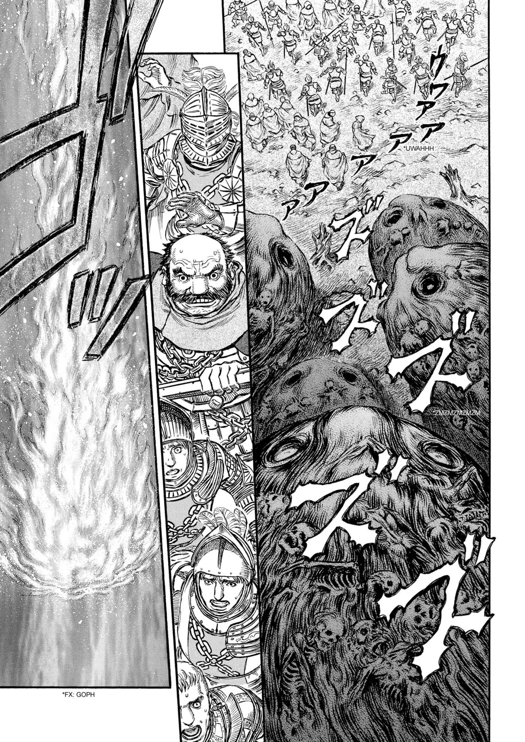 Berserk Manga, chapter Vol 20, page 169