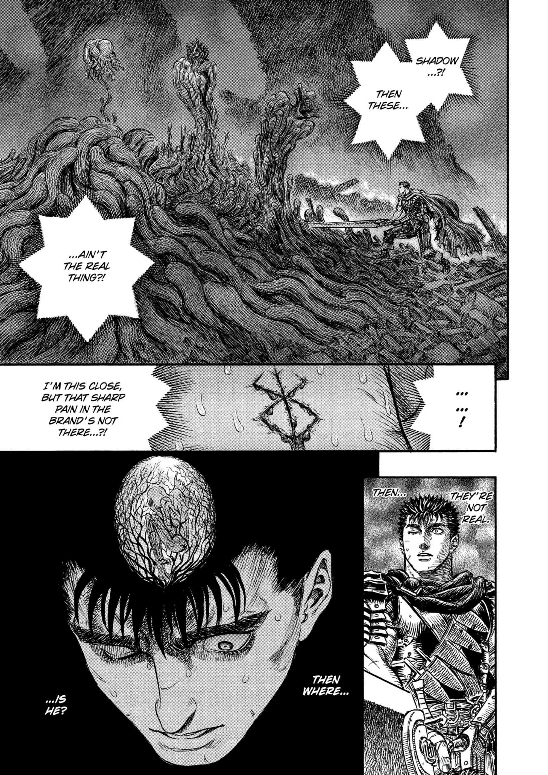Berserk Manga, chapter Vol 20, page 191
