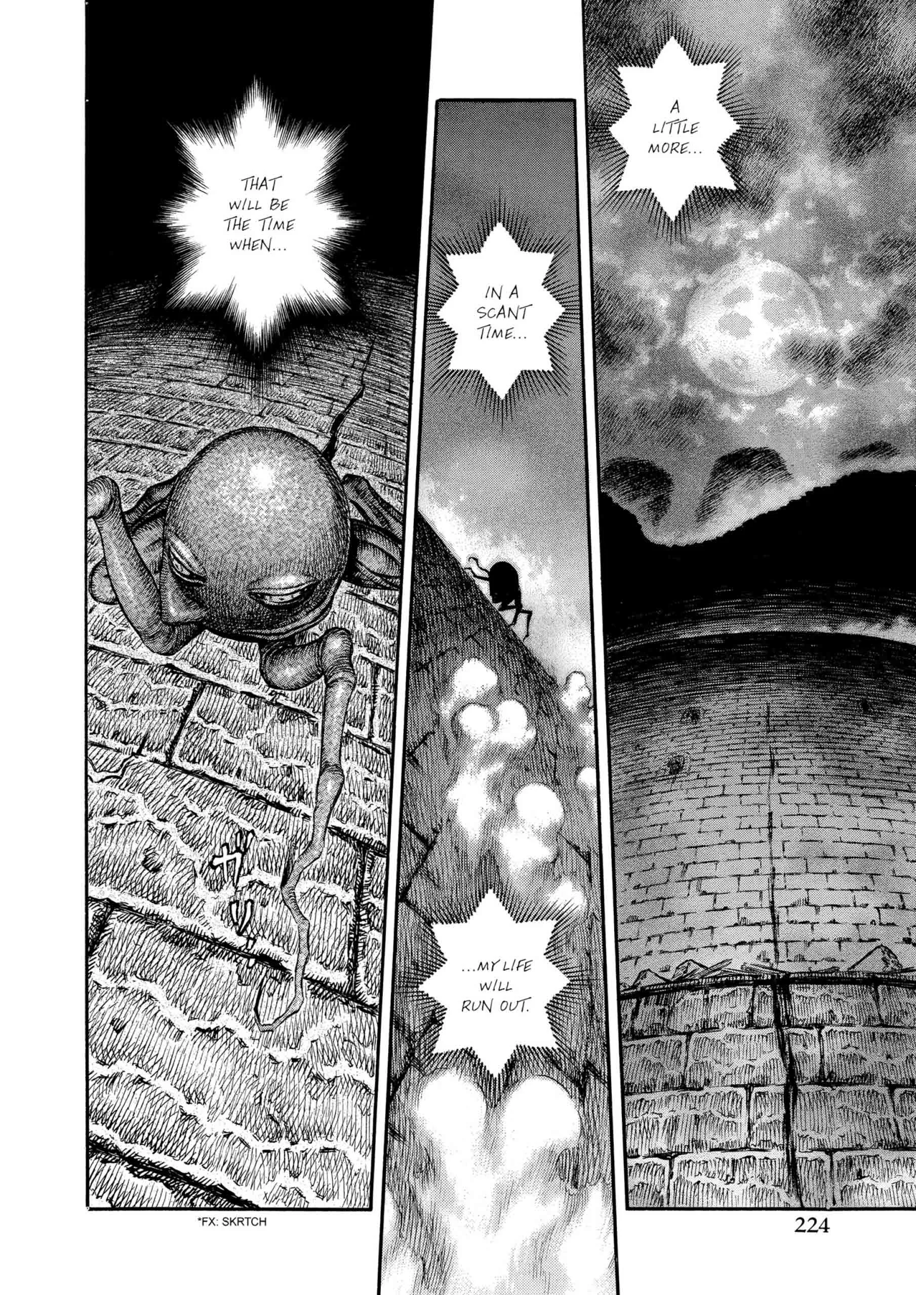 Berserk Manga, chapter Vol 20, page 208