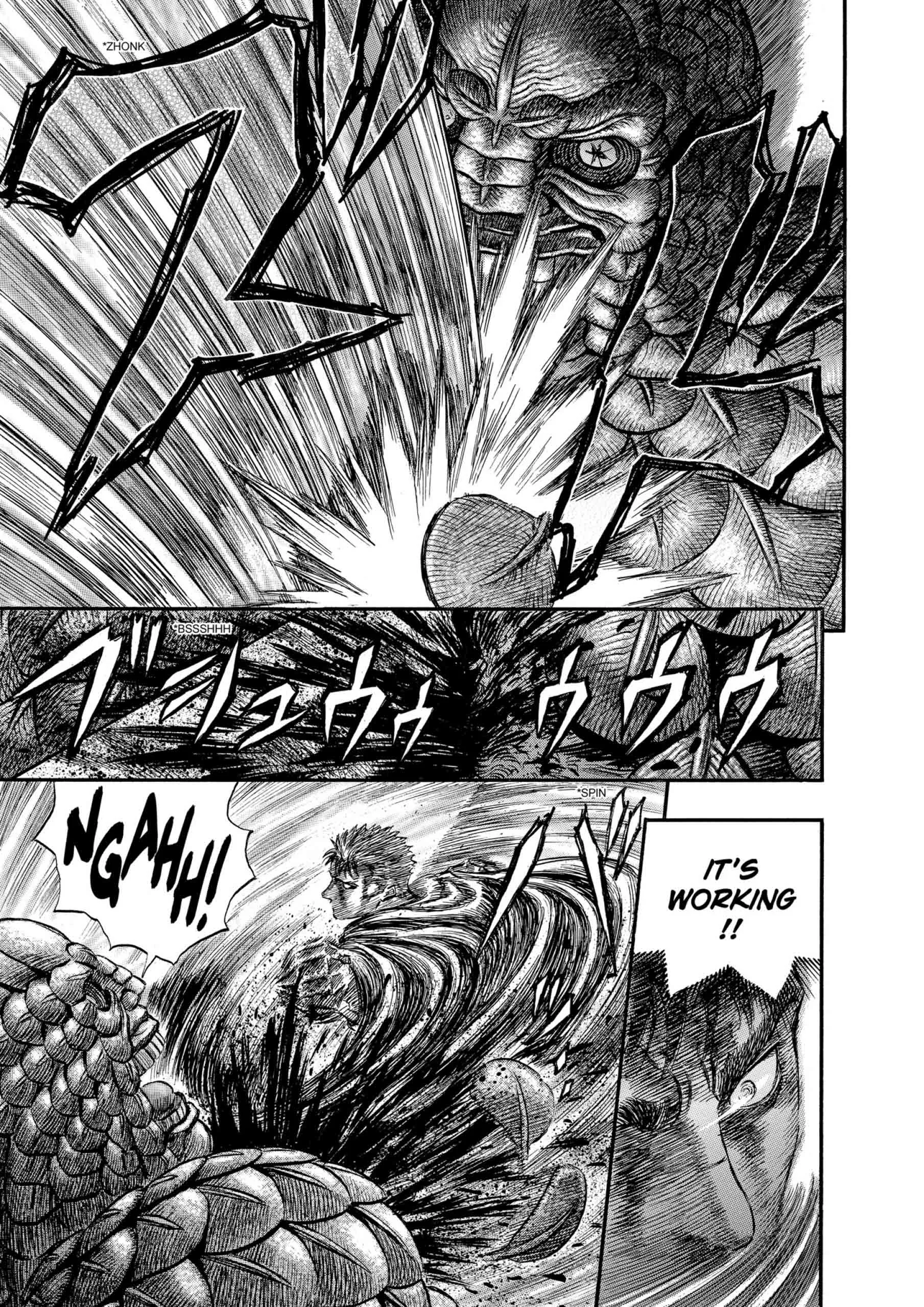 Berserk Manga, chapter Vol 21, page 83