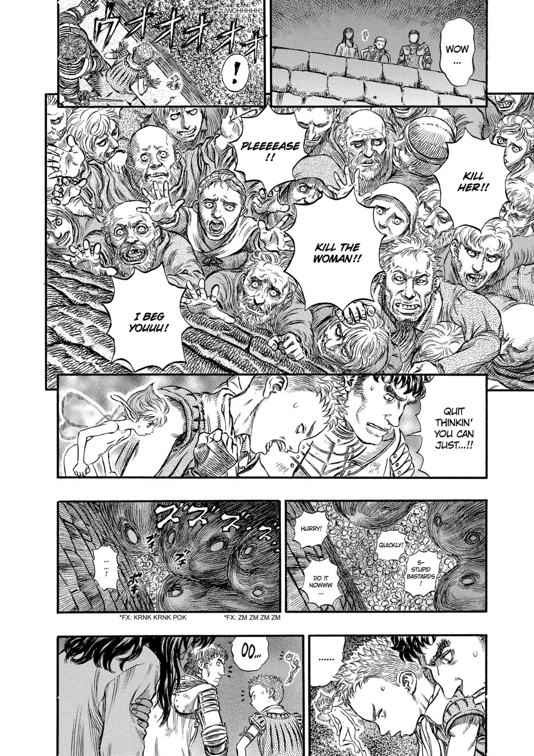 Berserk Manga, chapter Vol 21, page 99