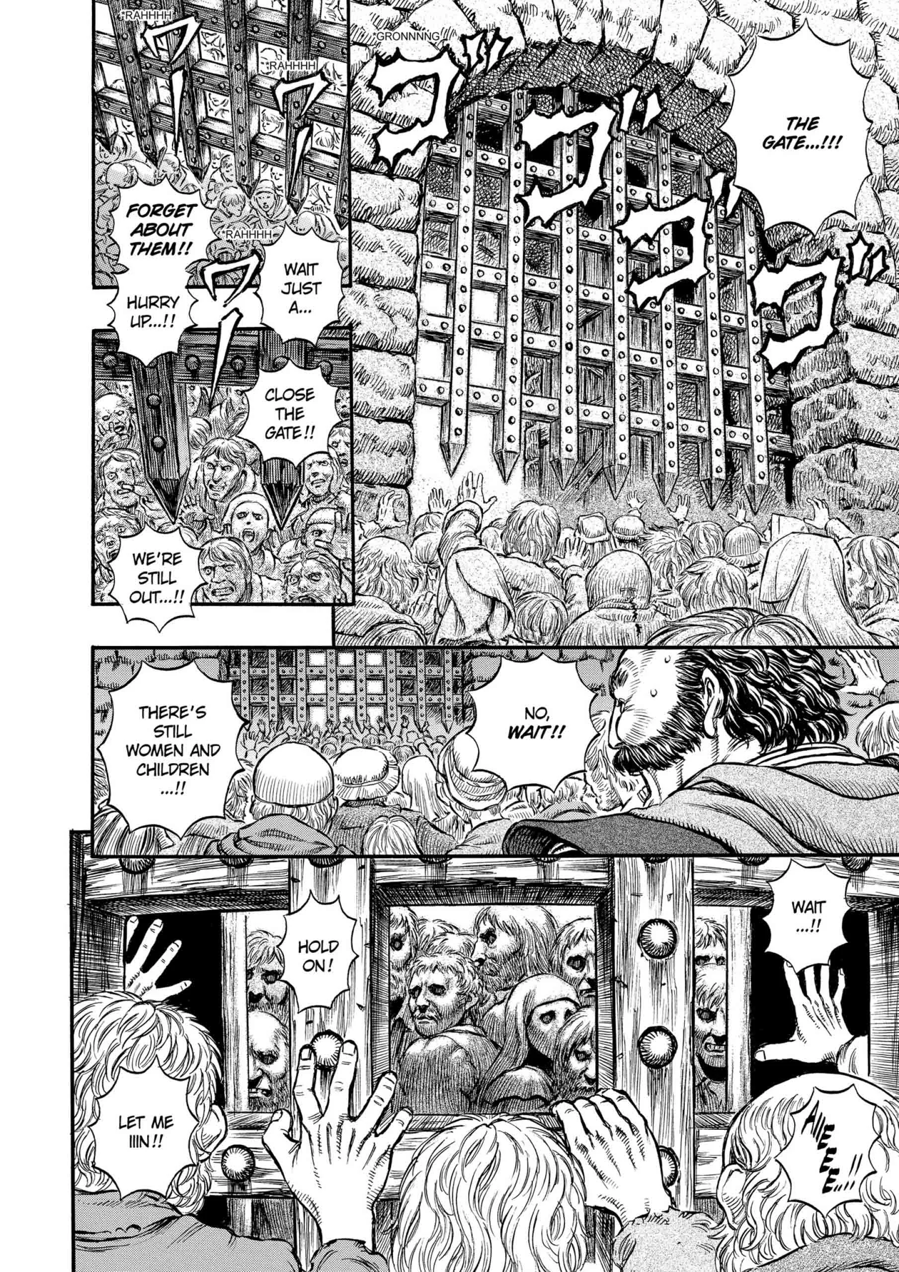 Berserk Manga, chapter Vol 21, page 110