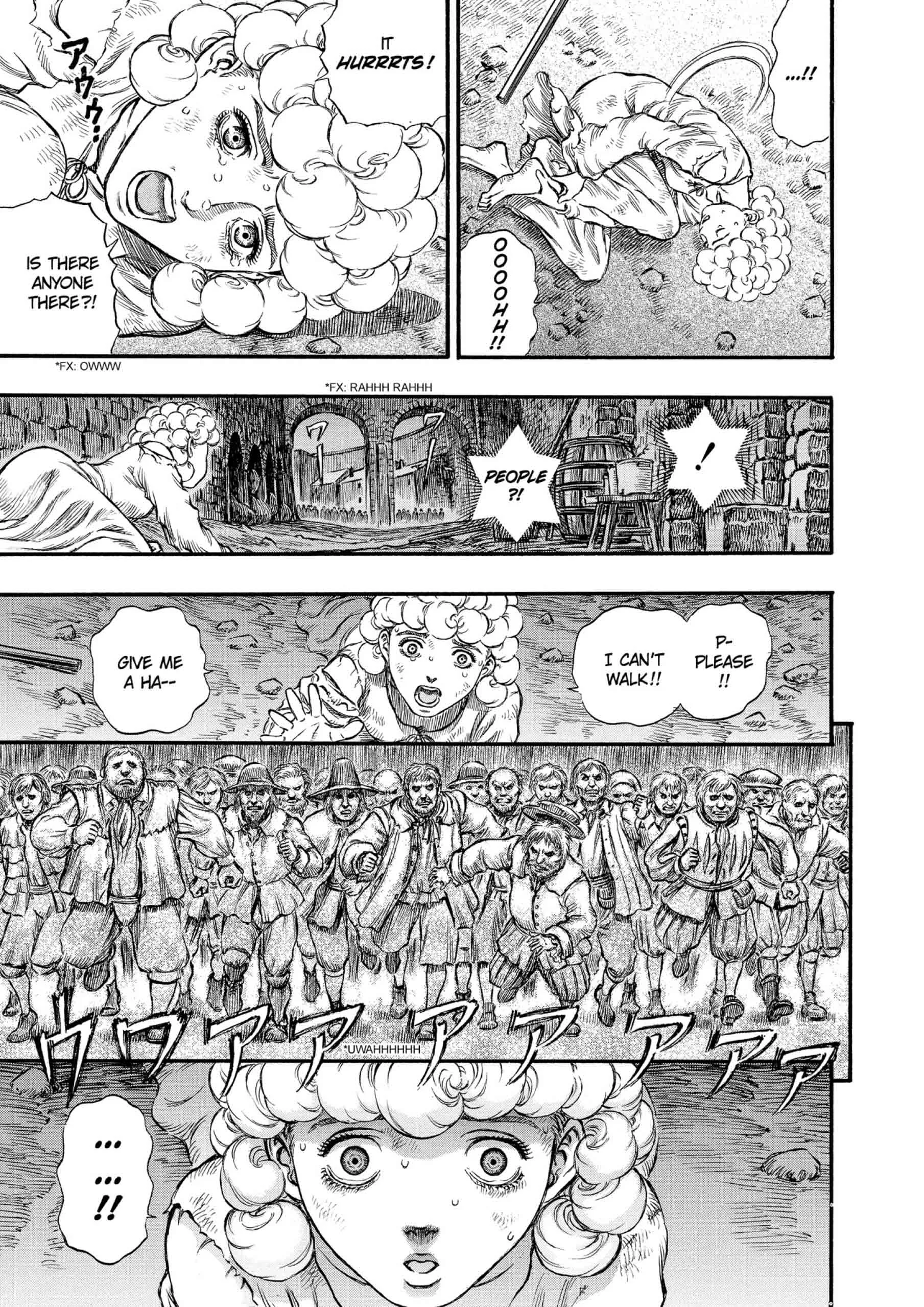 Berserk Manga, chapter Vol 21, page 113