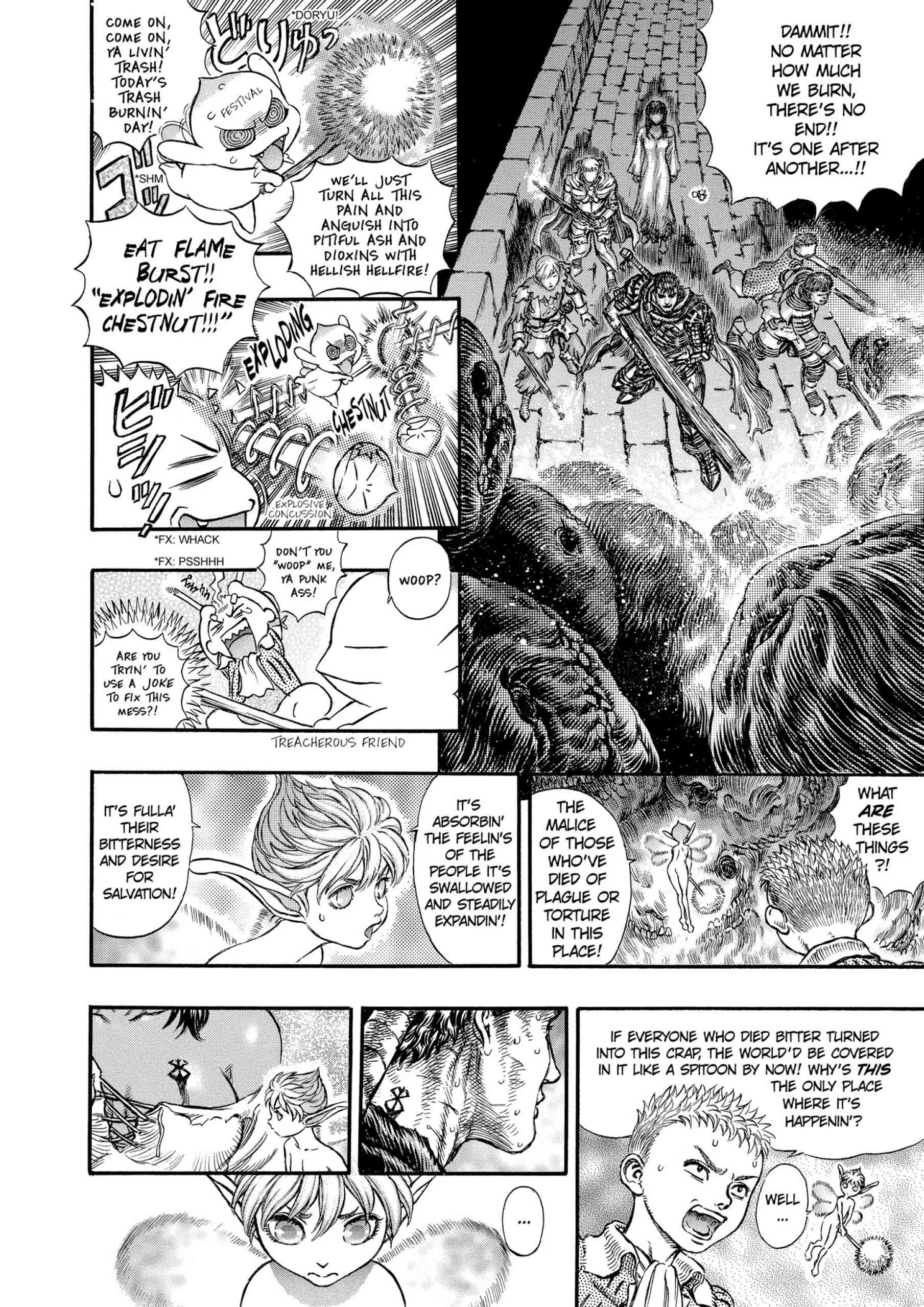 Berserk Manga, chapter Vol 21, page 126