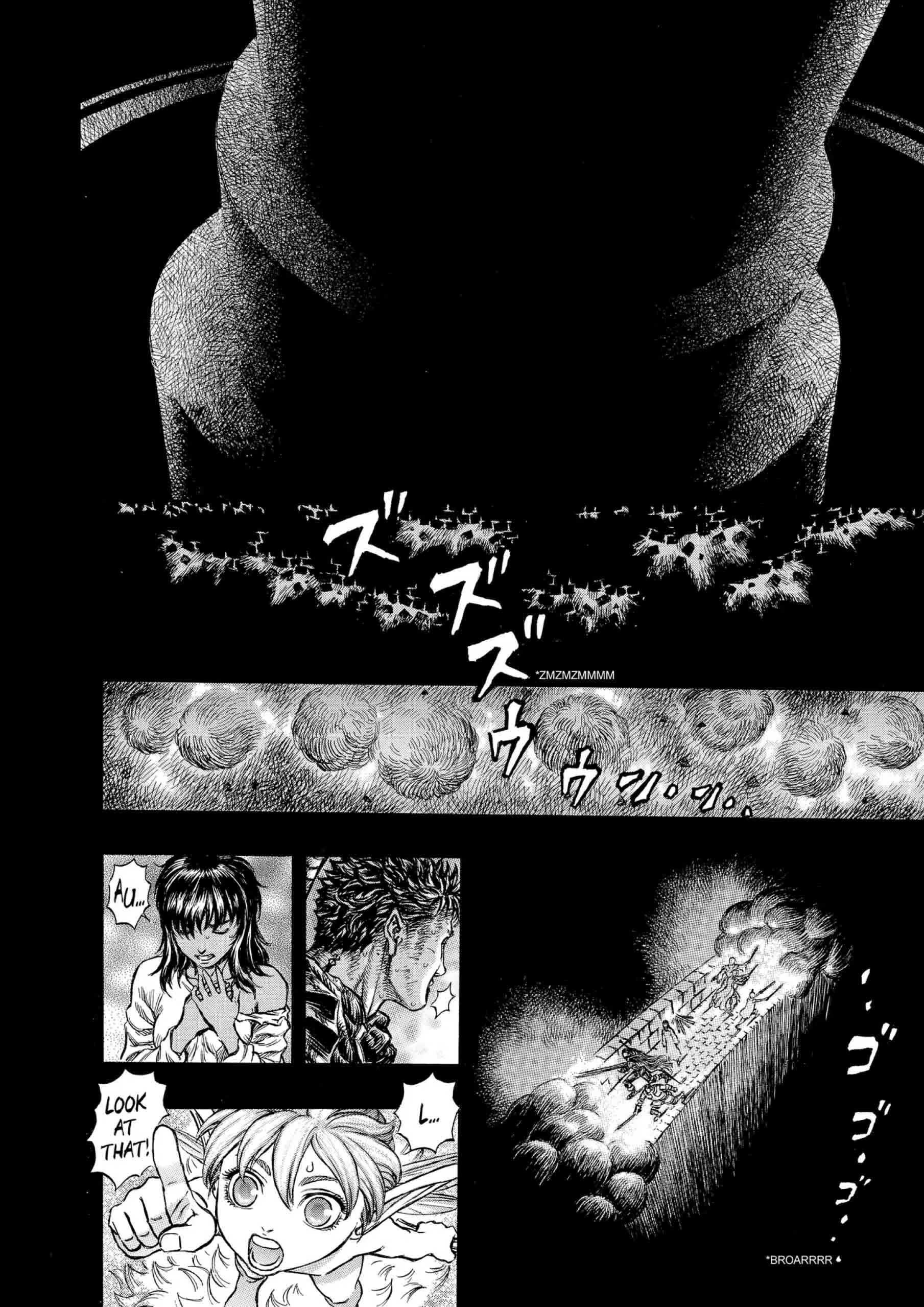 Berserk Manga, chapter Vol 21, page 136