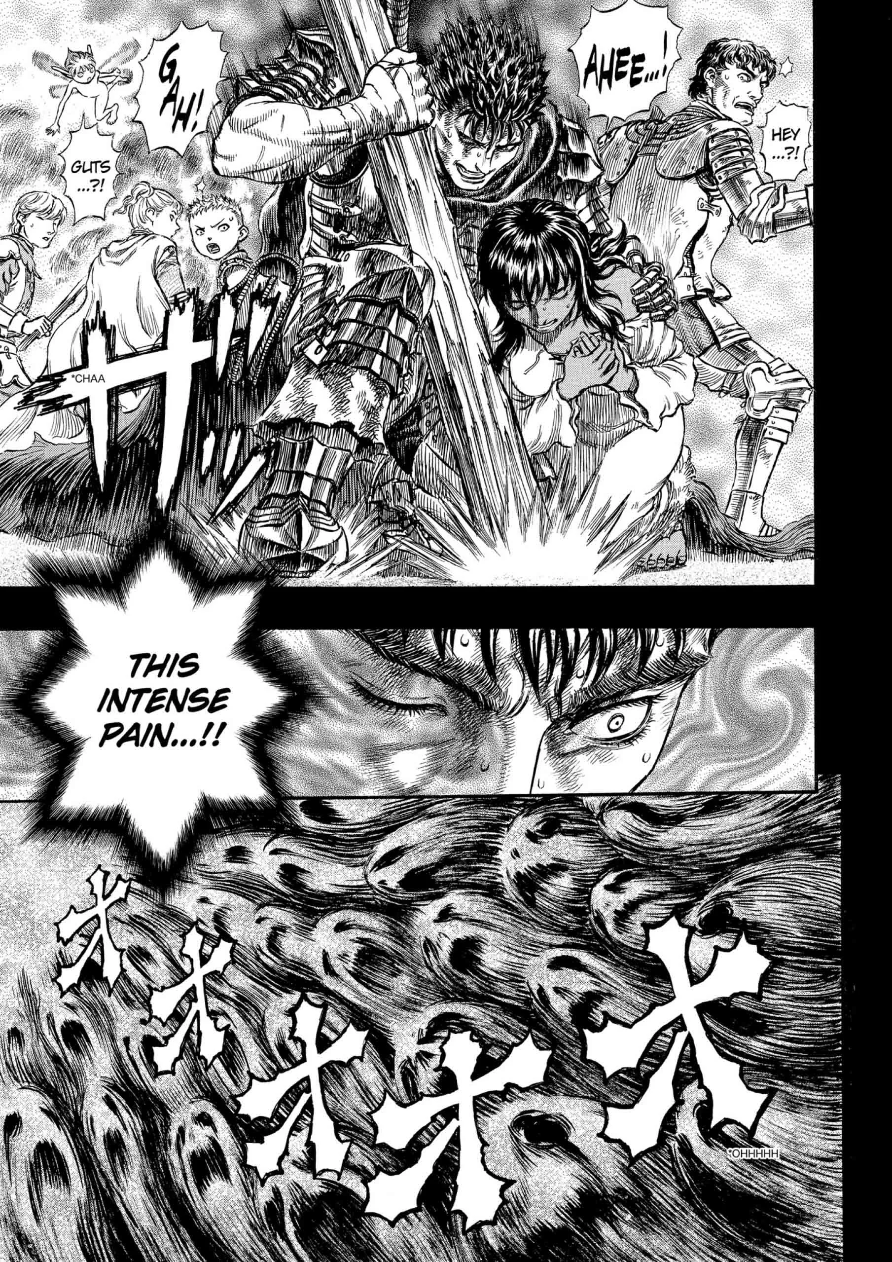 Berserk Manga, chapter Vol 21, page 145