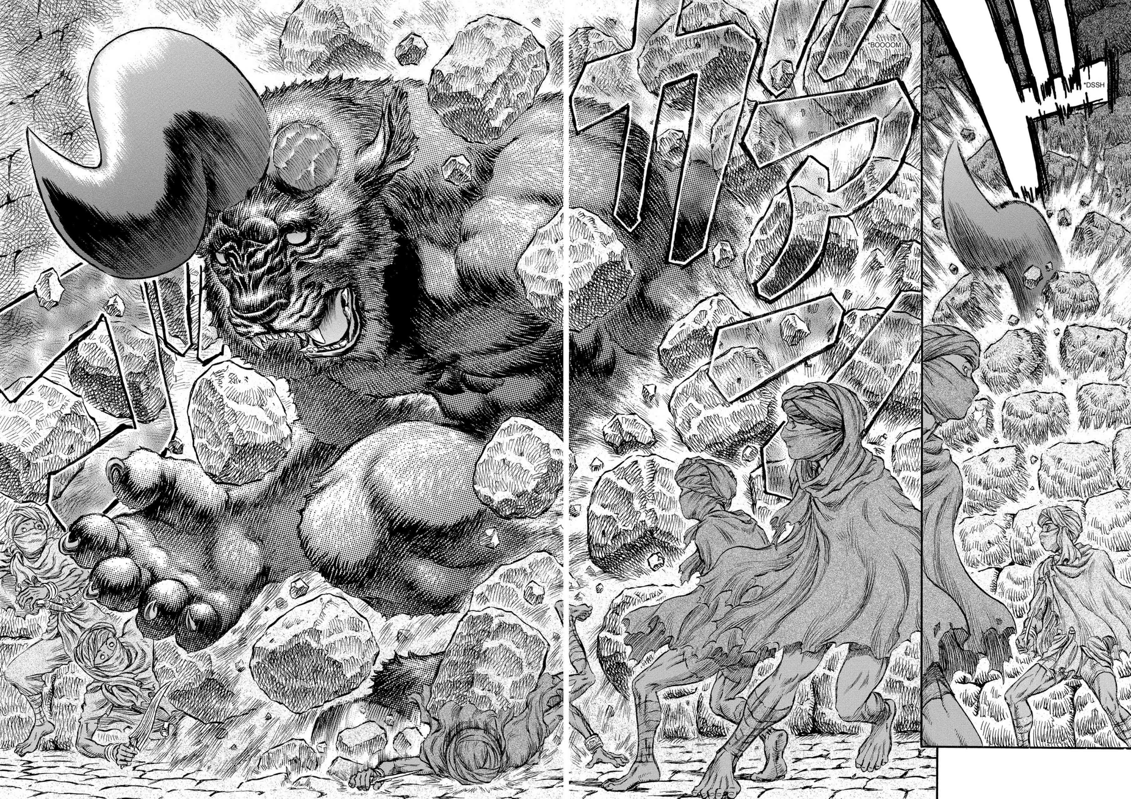 Berserk Manga, chapter Vol 21, page 170