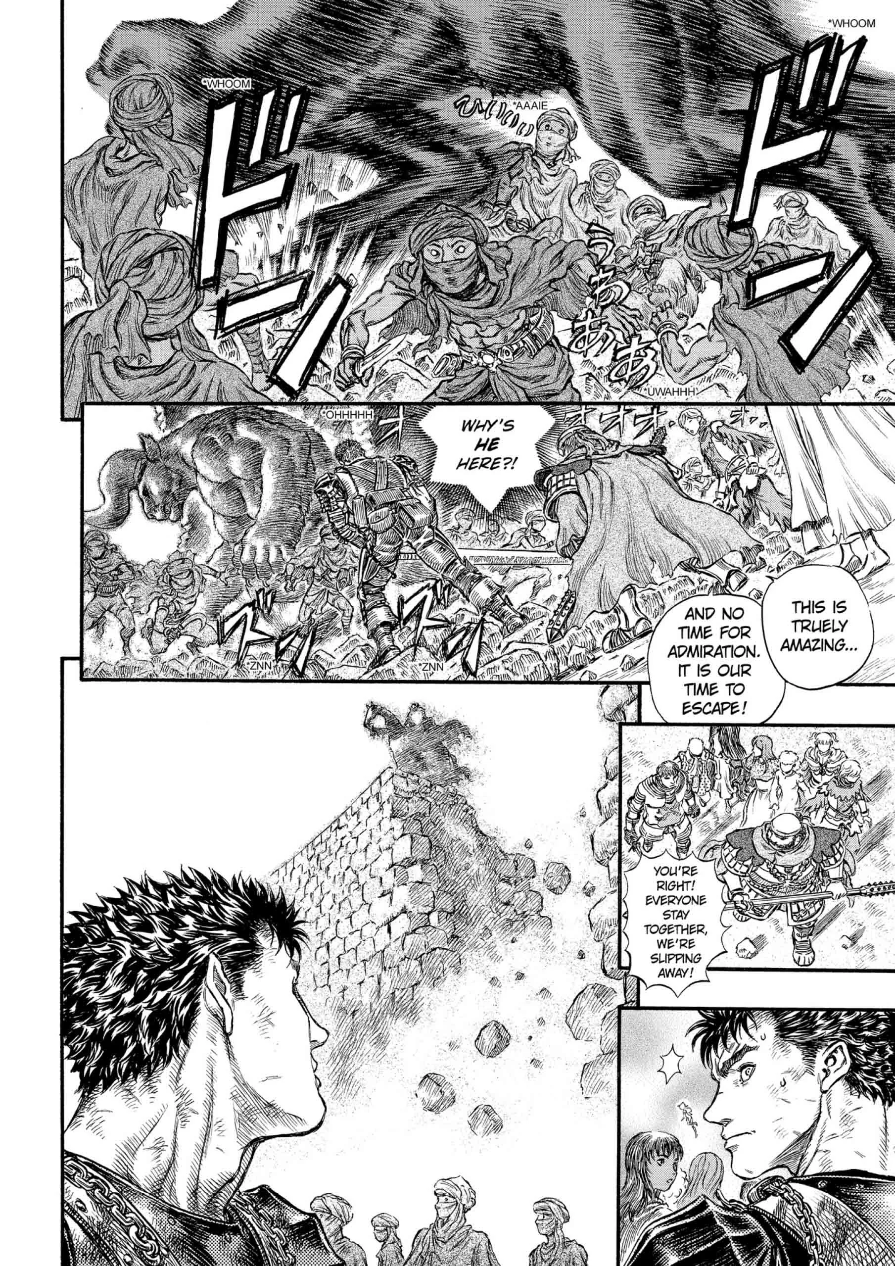 Berserk Manga, chapter Vol 21, page 173