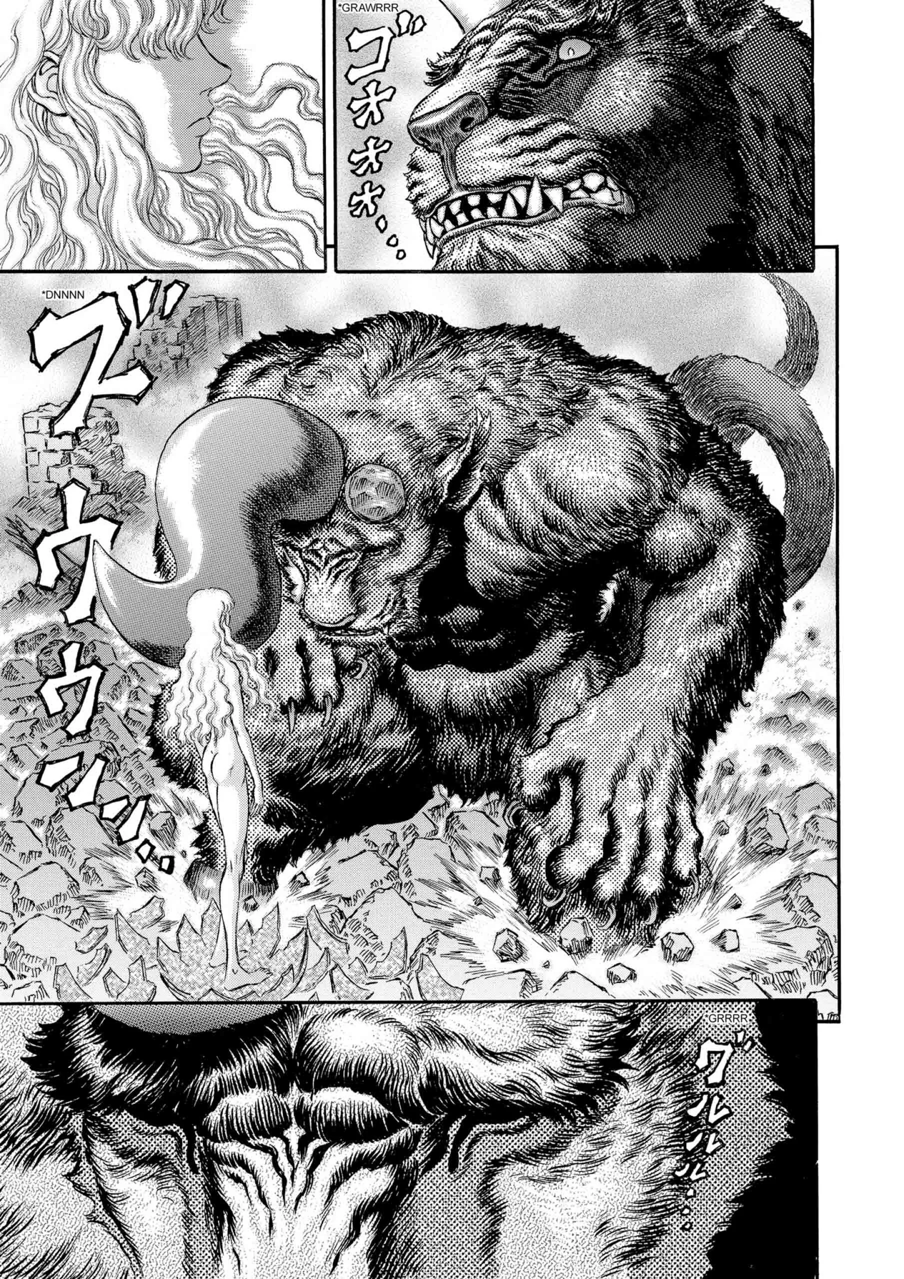 Berserk Manga, chapter Vol 21, page 182