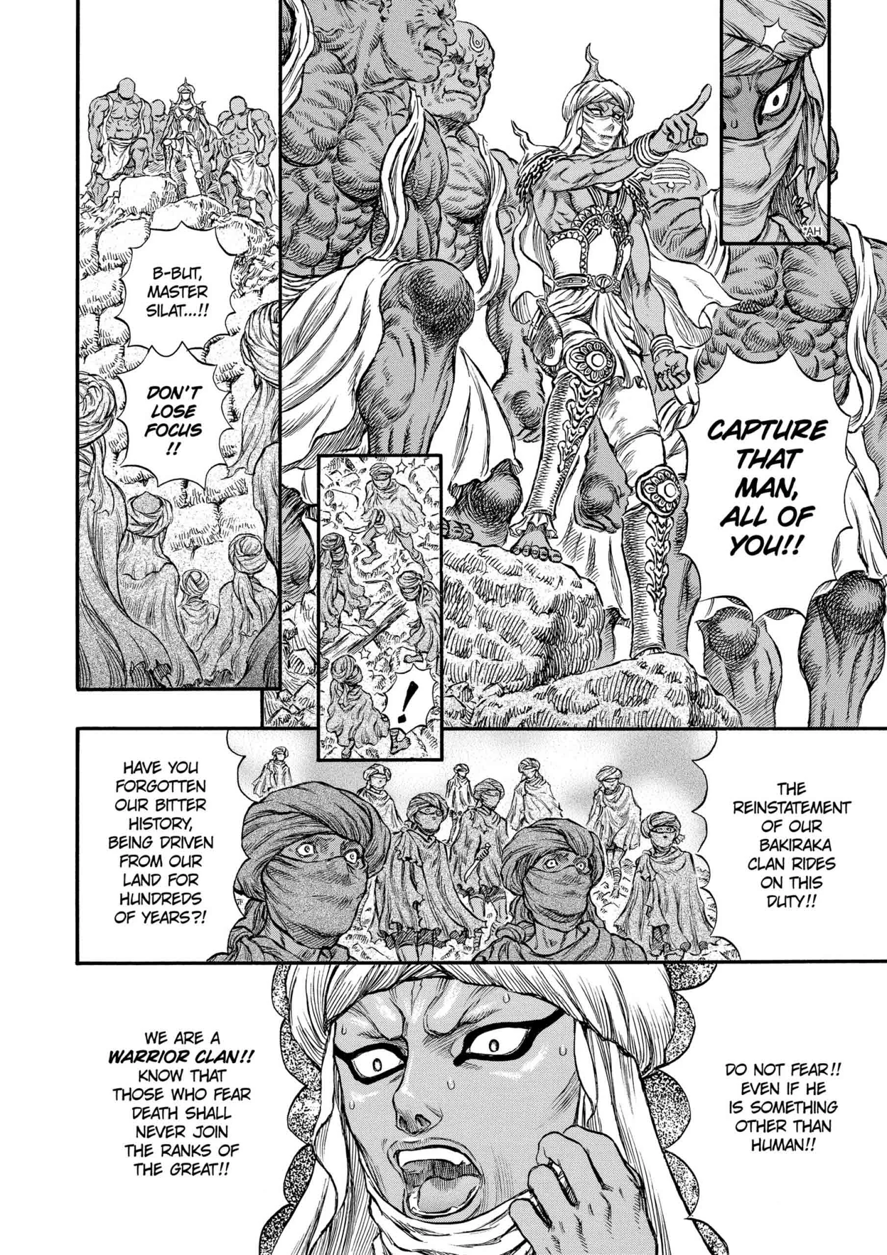 Berserk Manga, chapter Vol 21, page 185