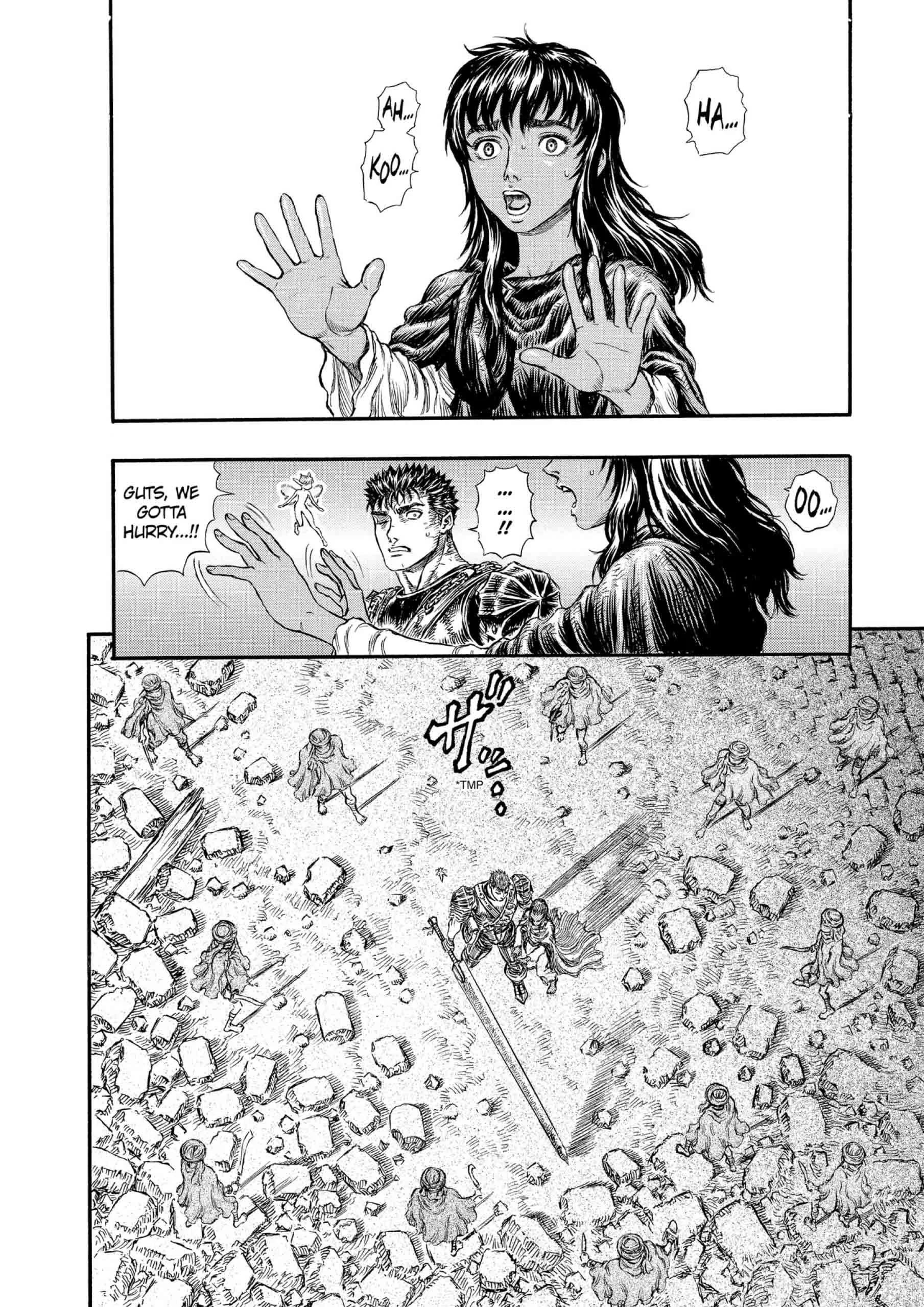 Berserk Manga, chapter Vol 21, page 188