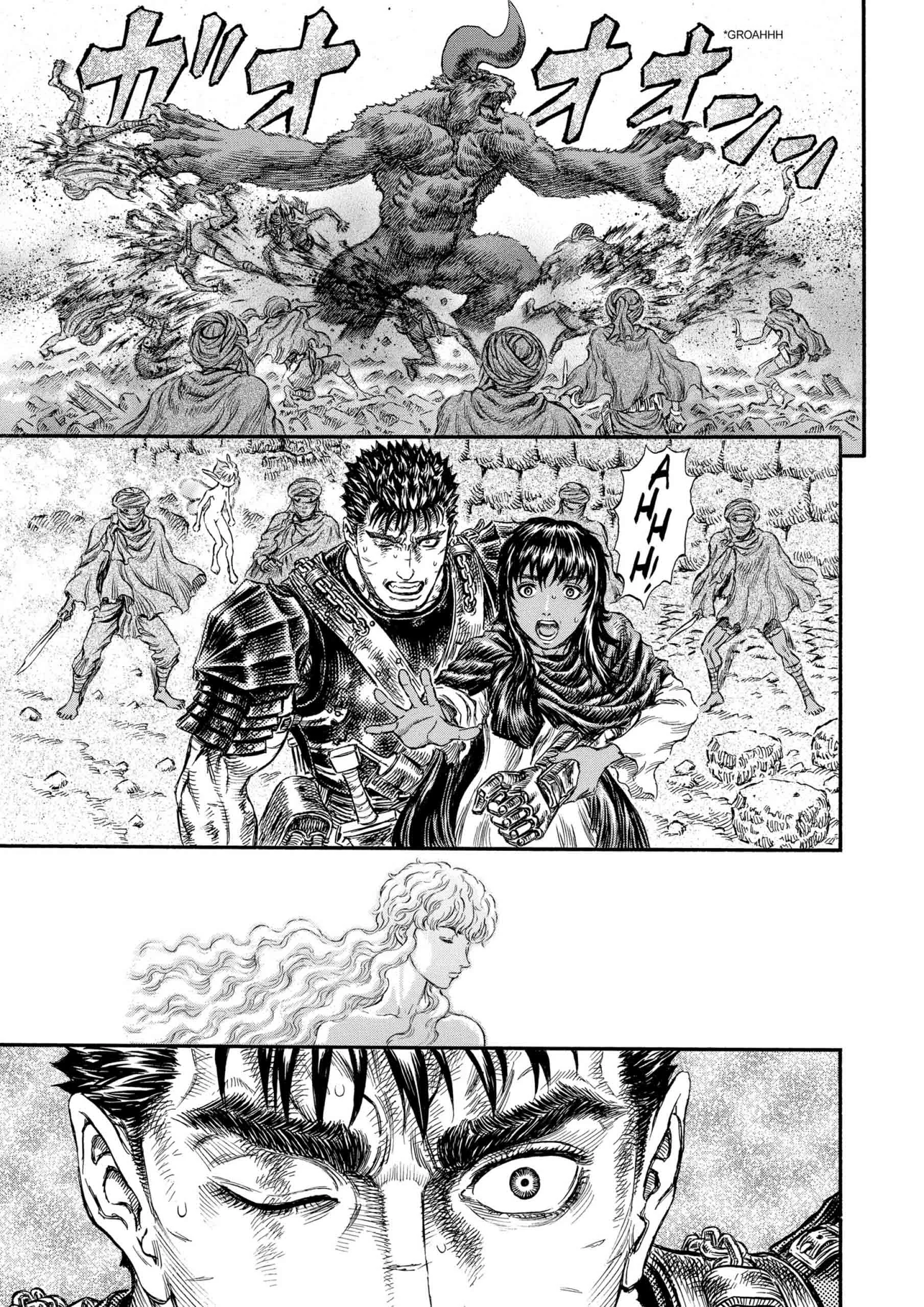 Berserk Manga, chapter Vol 21, page 189